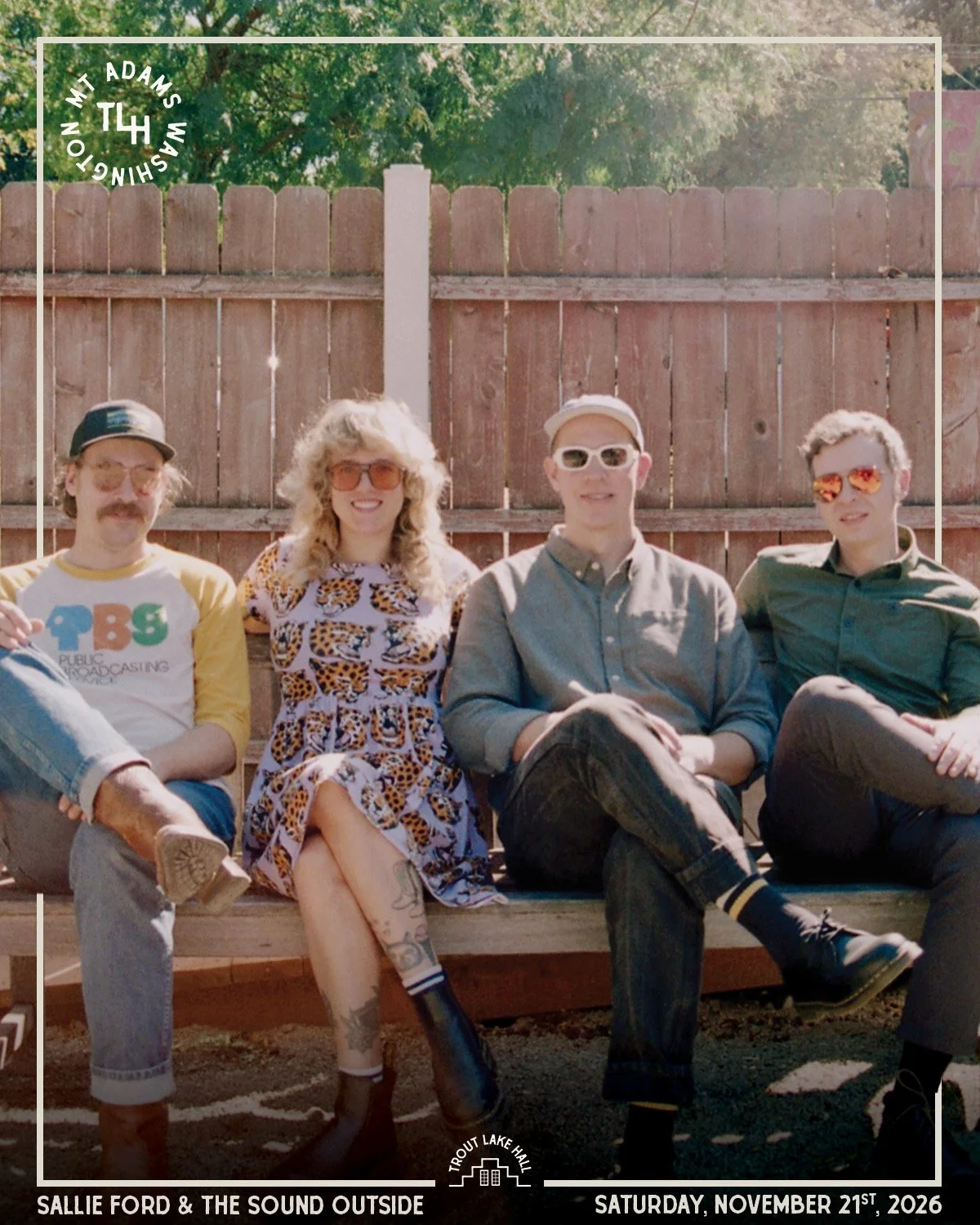 A little rockabilly swagger. A little indie-rock catharsis. Two great Portland musical voices sharing the stage.

Sallie Ford &amp; the Sound Outside are reuniting for a special run of Pacific Northwest shows, and they're making a stop at Trout Lake 