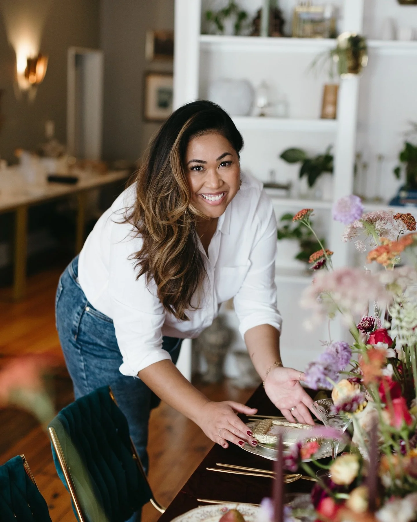 So special to finally have a picture in one of my happiest places @blueheronmalvern ✨

If you&rsquo;re new here, Pomp + Splendor by Chrissy is my artisan cookie business that I started in 2021. The &ldquo;what if&rdquo; of curating a creative busines