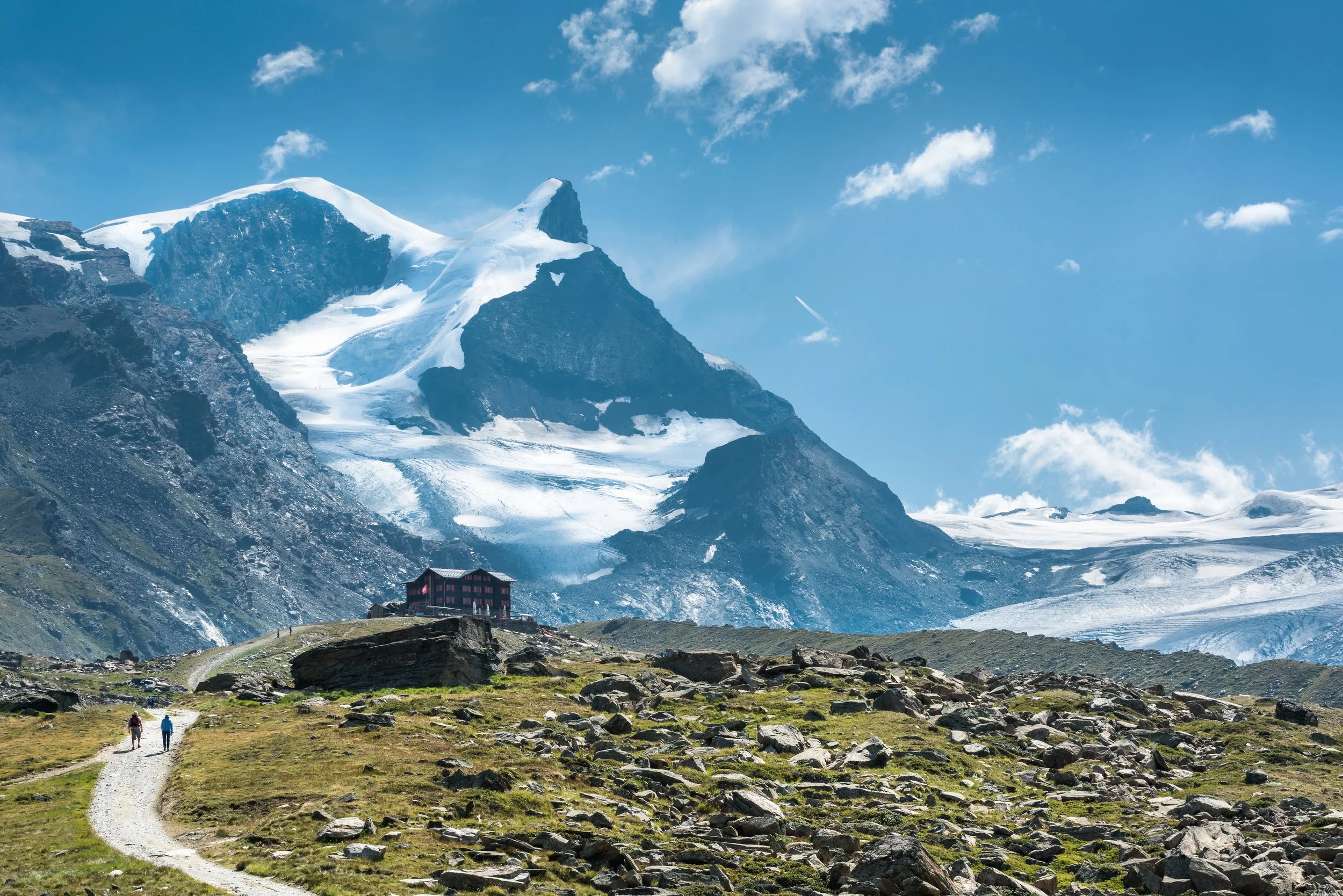 Switzerland glacier