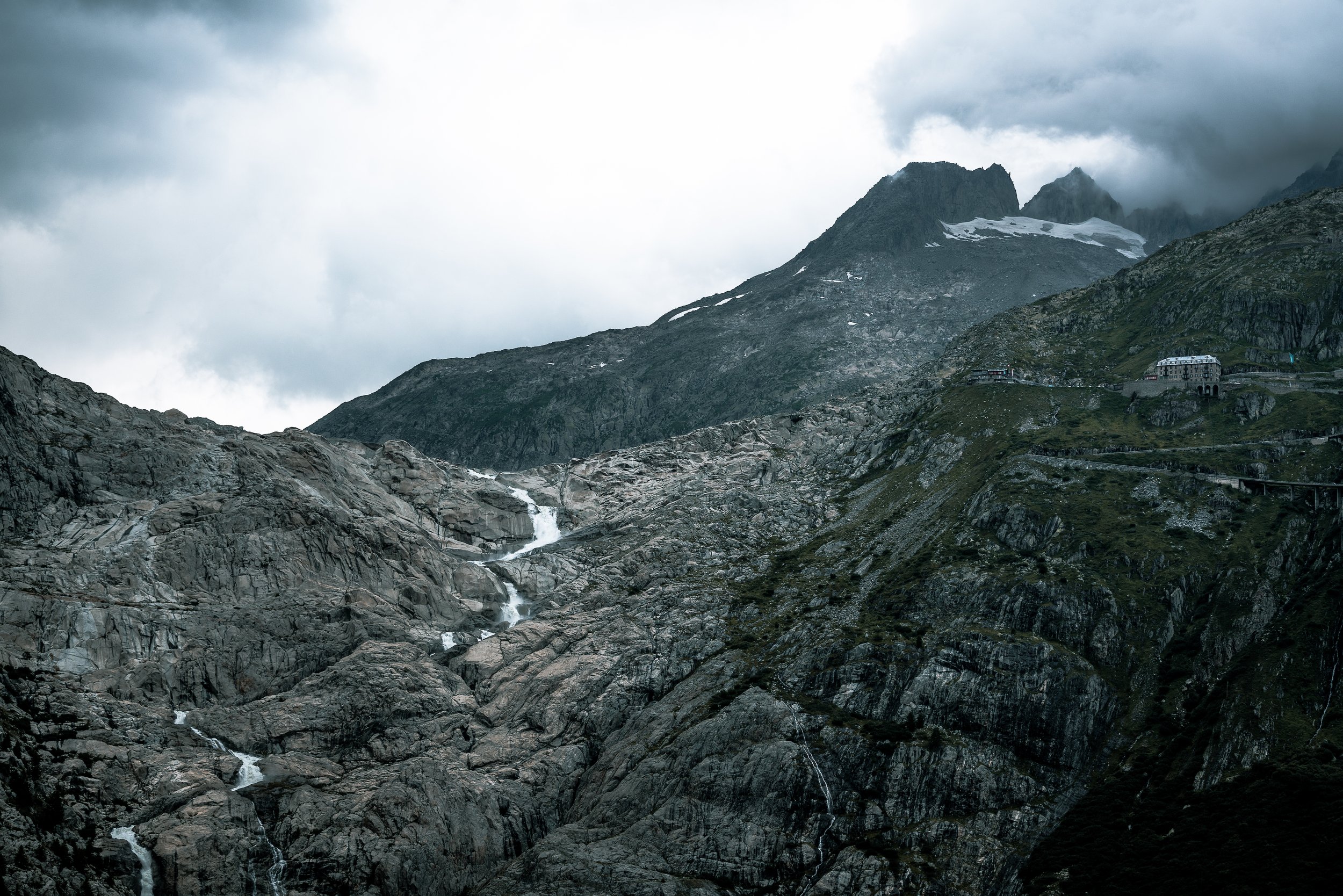 Furka pass
