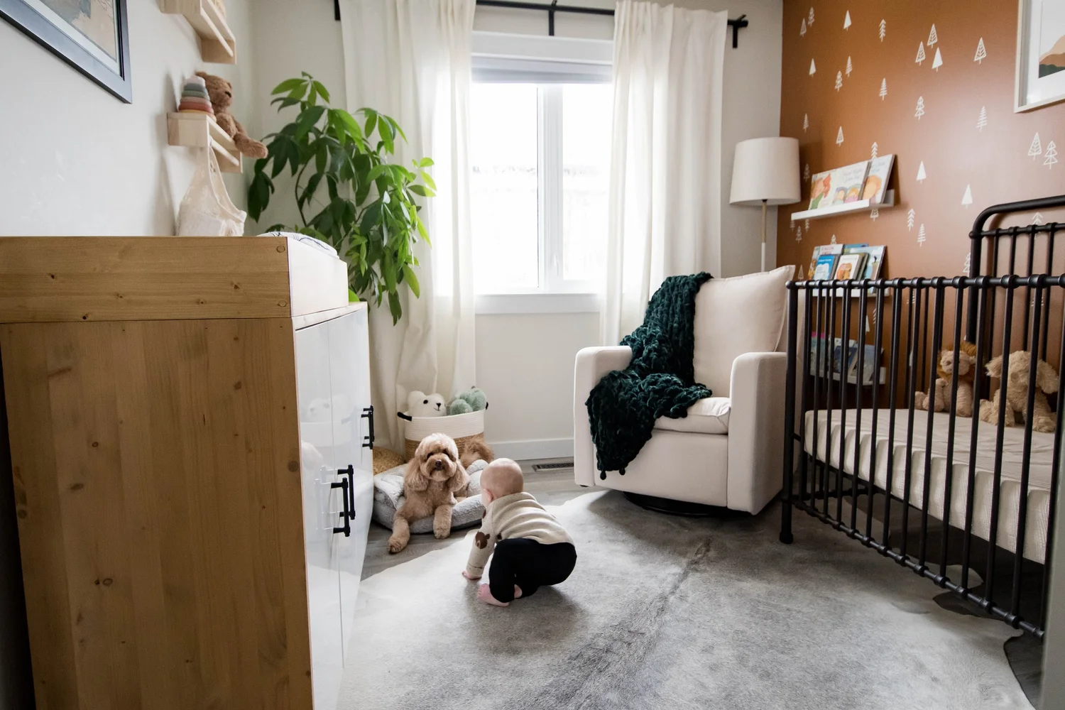 Petit Design Concept: Nature Nursery — Kierstin Smyth Design | Edmonton ...