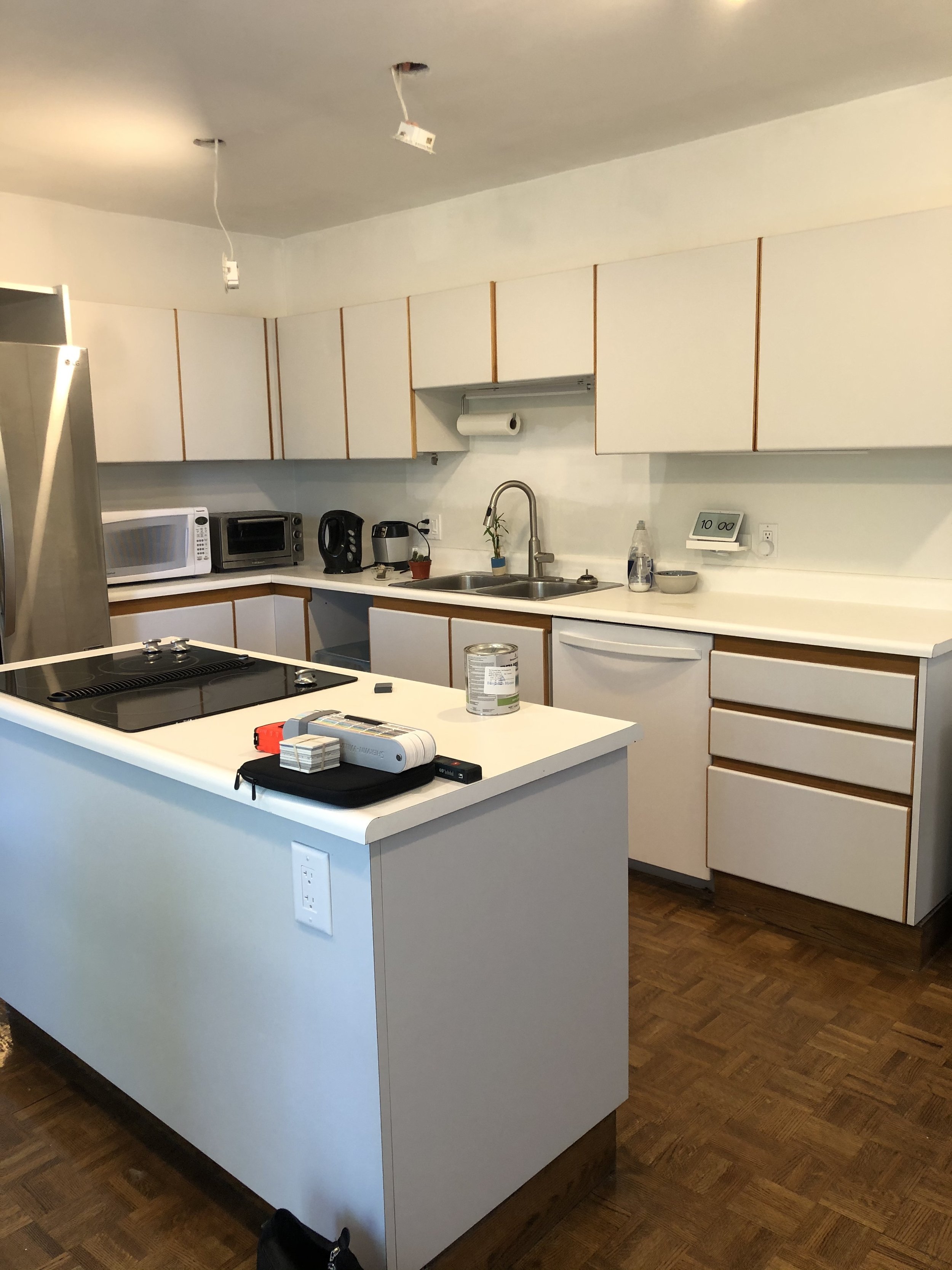 Condo Kitchen Renovation in Ramsay Heights