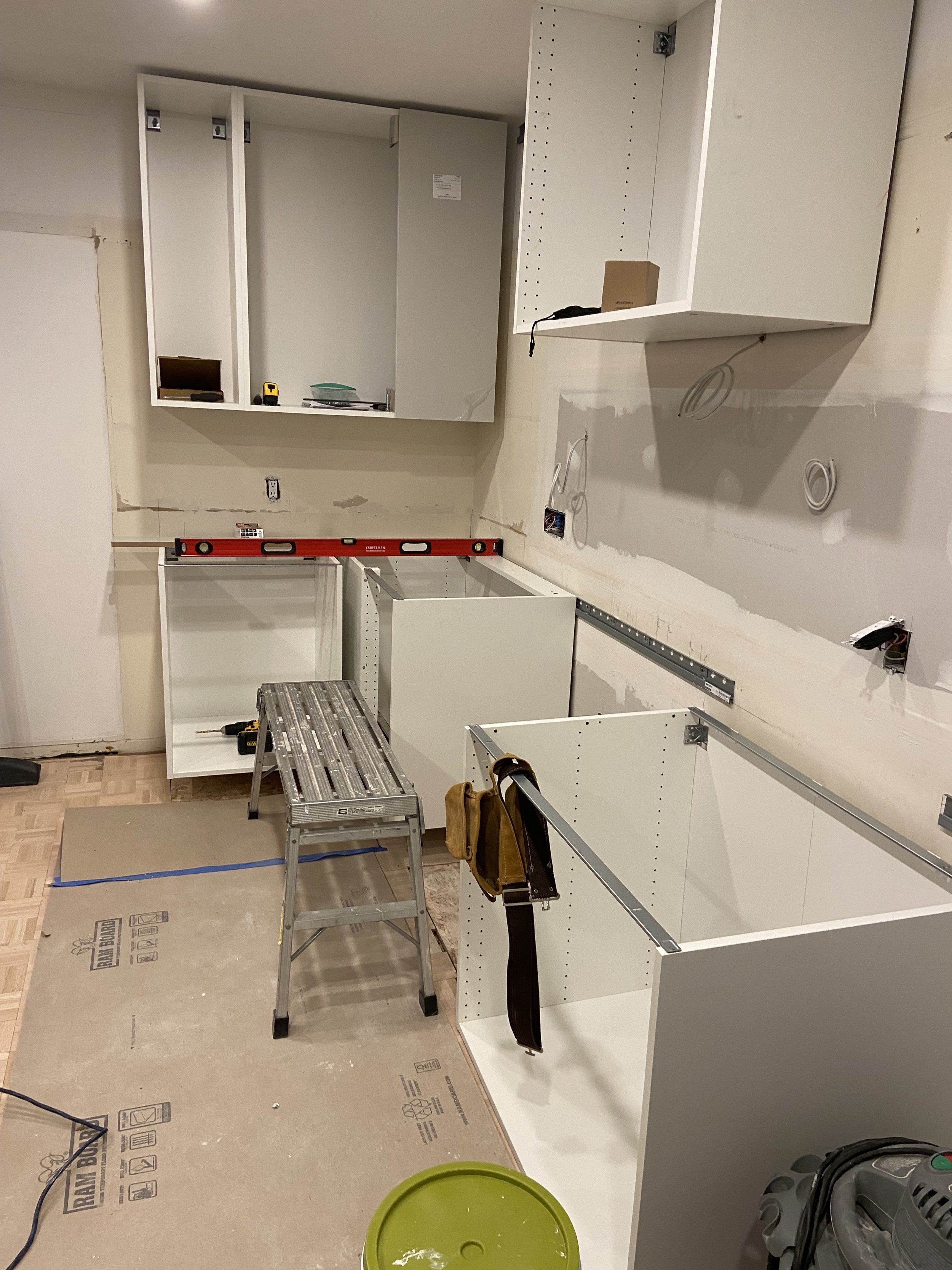 Condo Kitchen Renovation in Ramsay Heights