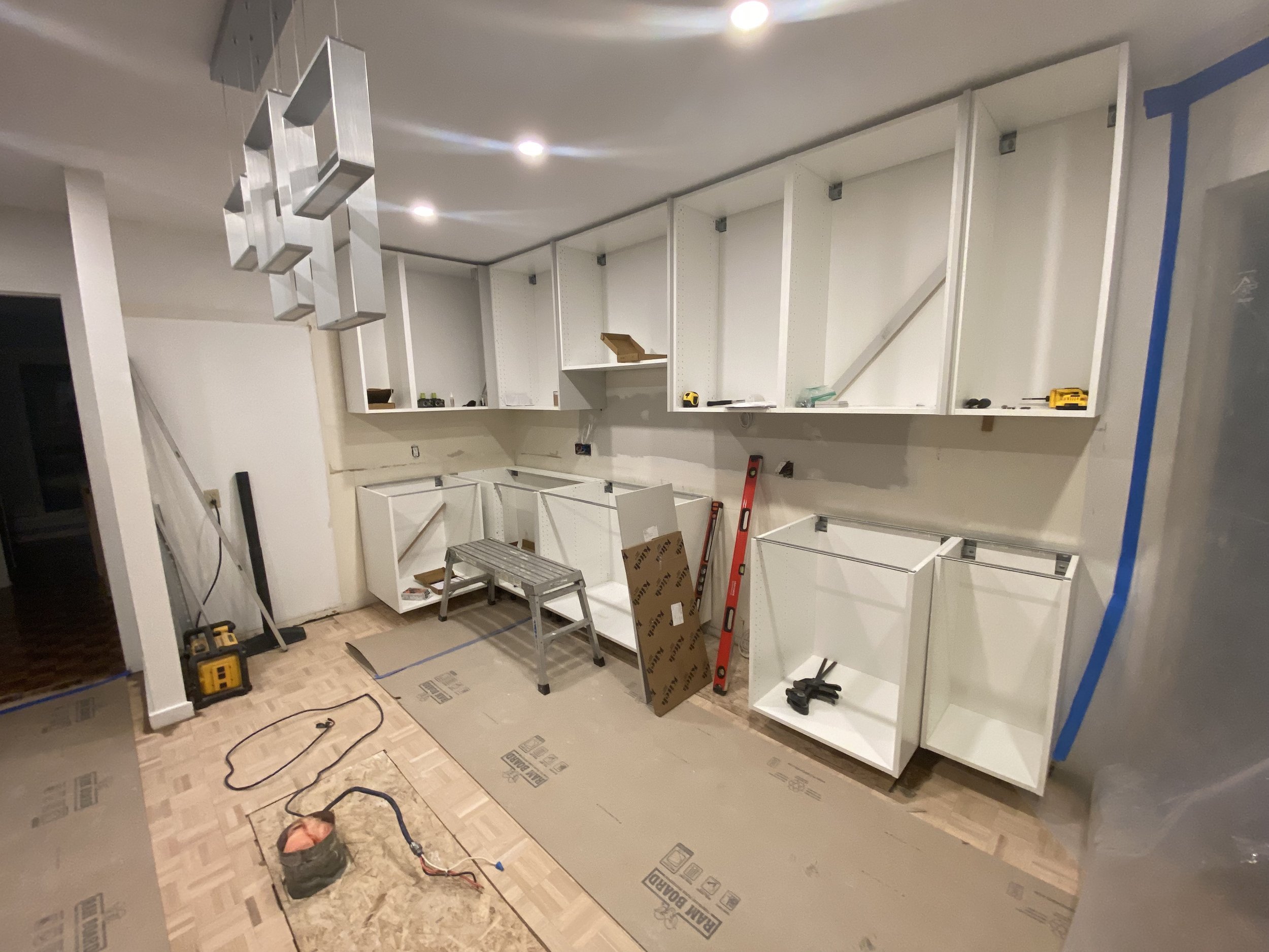 Condo Kitchen Renovation in Ramsay Heights