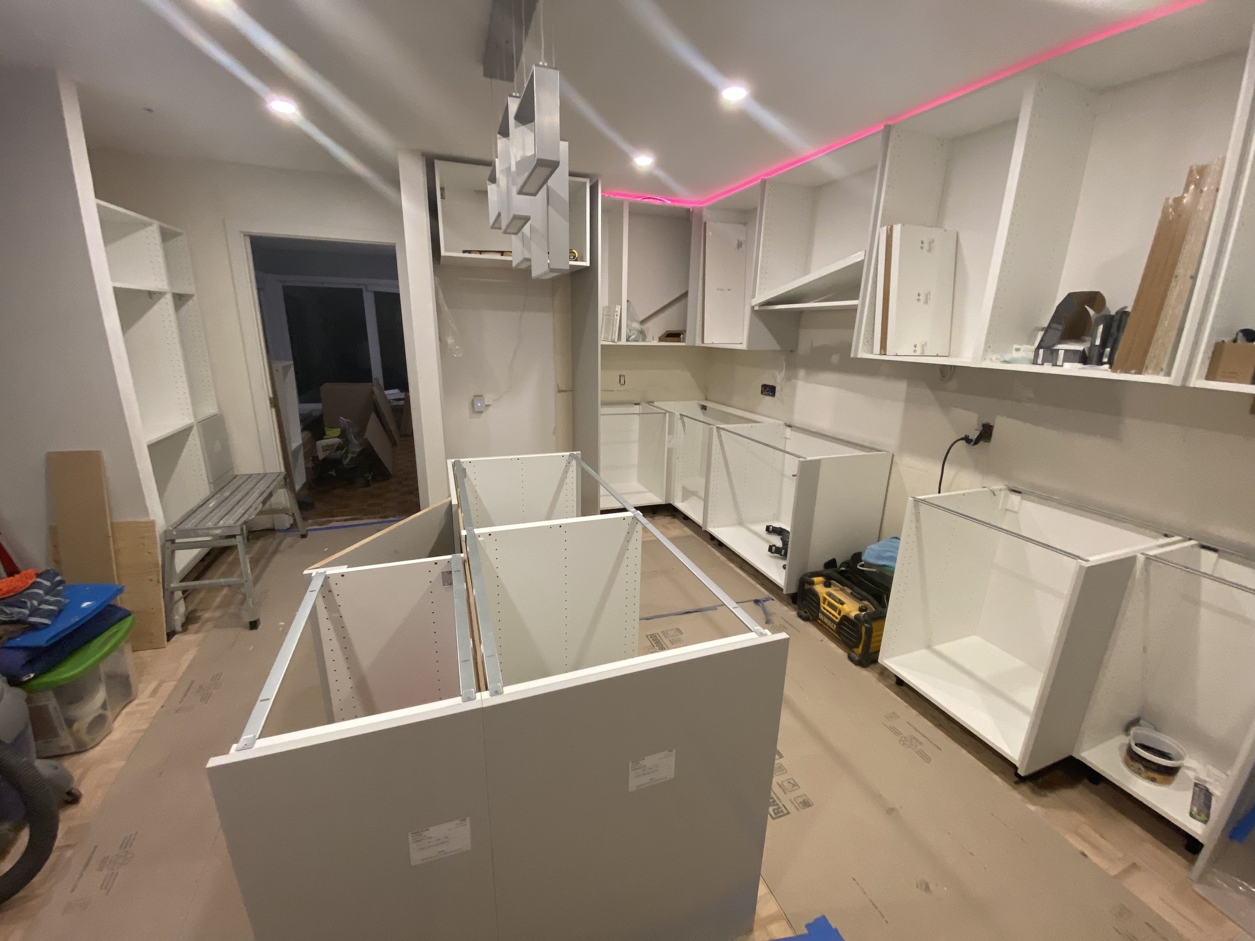 Condo Kitchen Renovation in Ramsay Heights