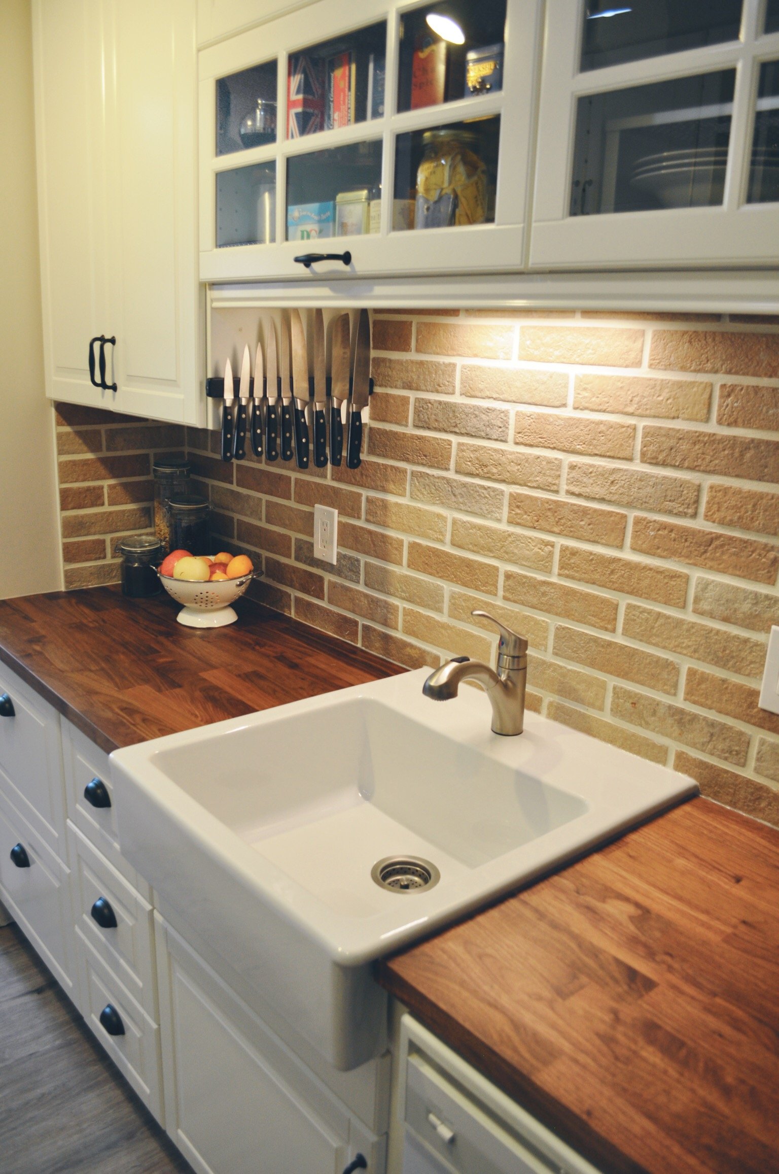 Brick Look Subway Tile