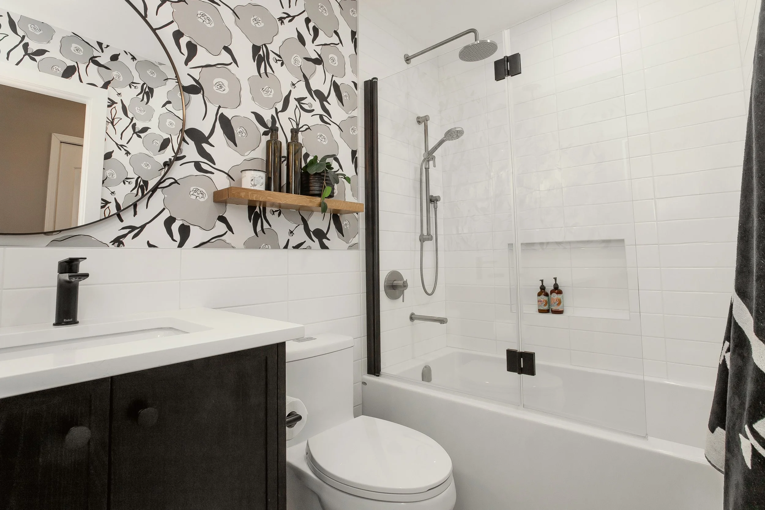 Clover Bar Ranch Bathroom Renovations