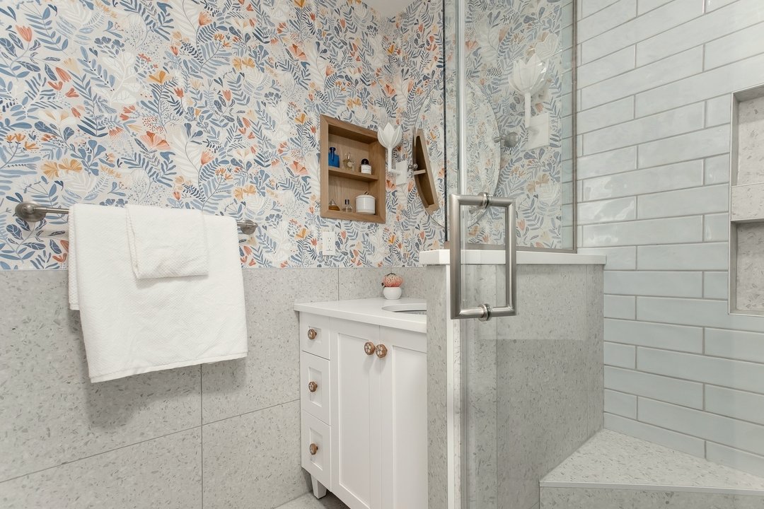 Want to know what our client had to say about working with us on this double bathroom renovation project? Well here it is: 

&quot;When it came time to renovate my bathrooms, I was very anxious about starting the project. I didn&rsquo;t know what to 