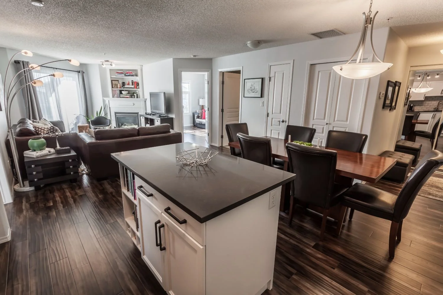 Oxford Condo Renovation & Staging — Kierstin Smyth Design Edmonton