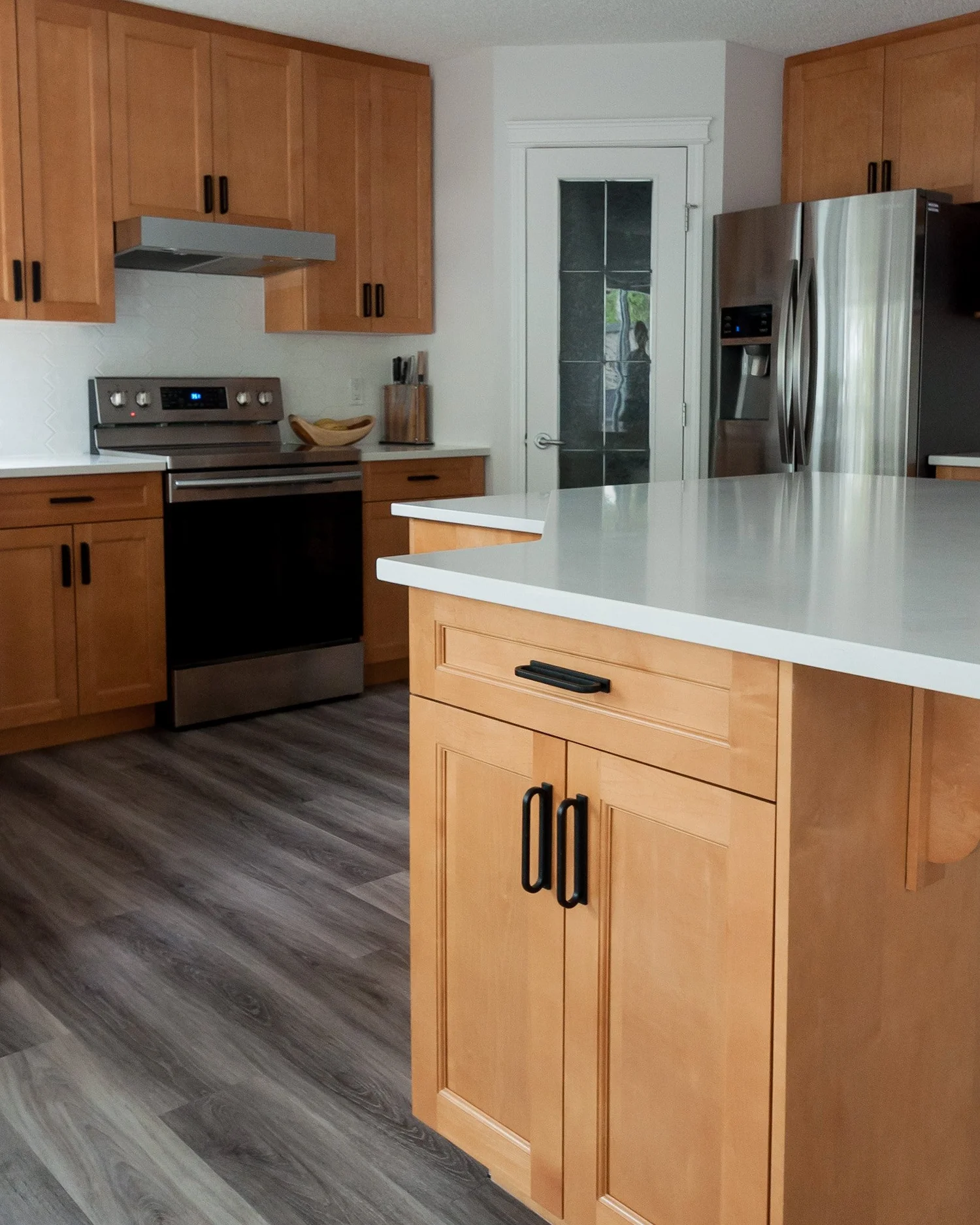 Larkspur Kitchen Refresh — Kierstin Smyth Design Edmonton Interior Design