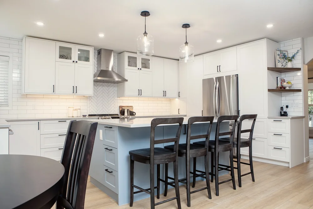 Nottingham Kitchen Renovation — Kierstin Smyth Design | Edmonton Interior Design