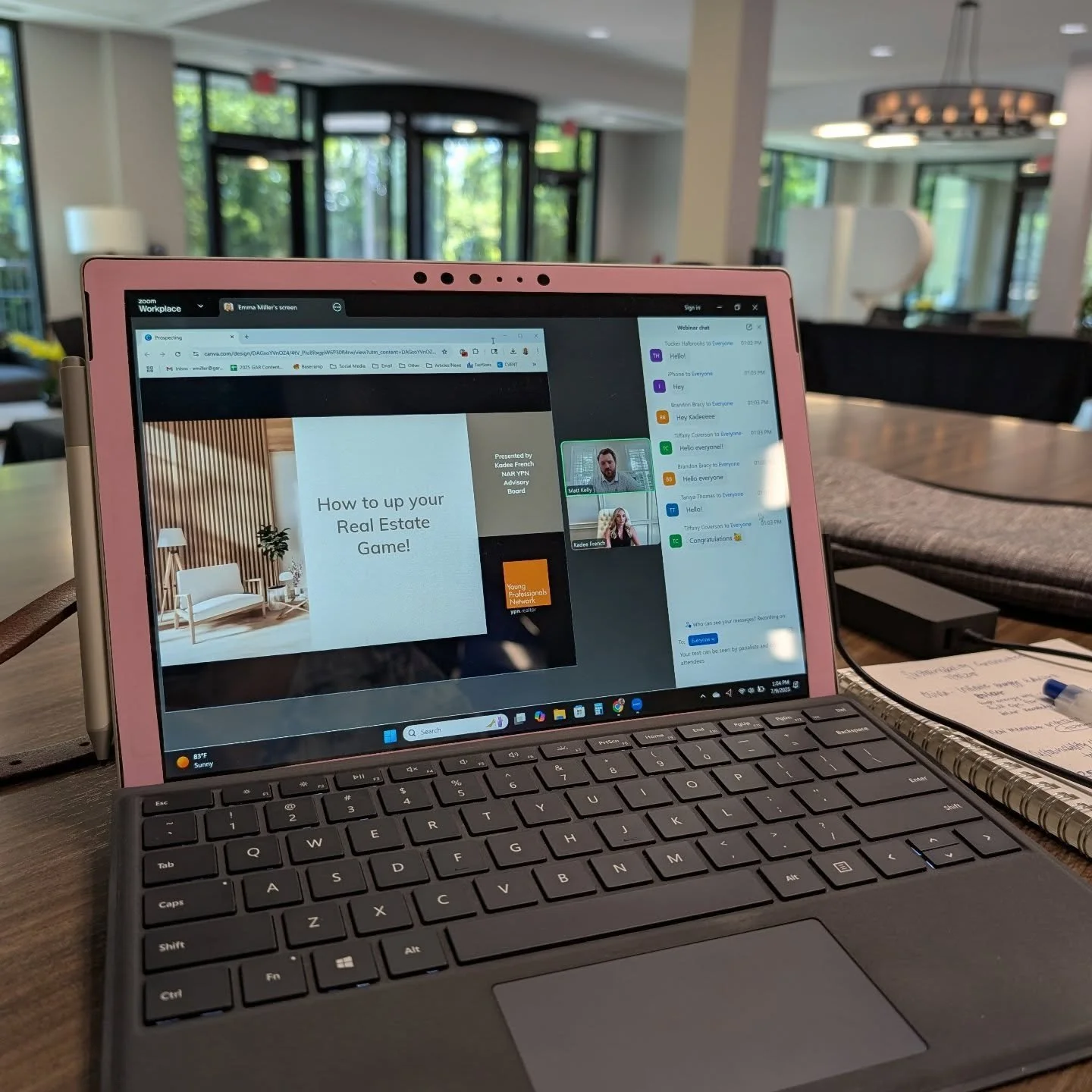 Great presentation from our friend @kadeefrenchrealtor ...presented by your own @garealtors1920 YPN Committee (which I am like 1/16 of, or something like that). Watch for the next one! We've got great stuff coming your way. Easy to consume with your 