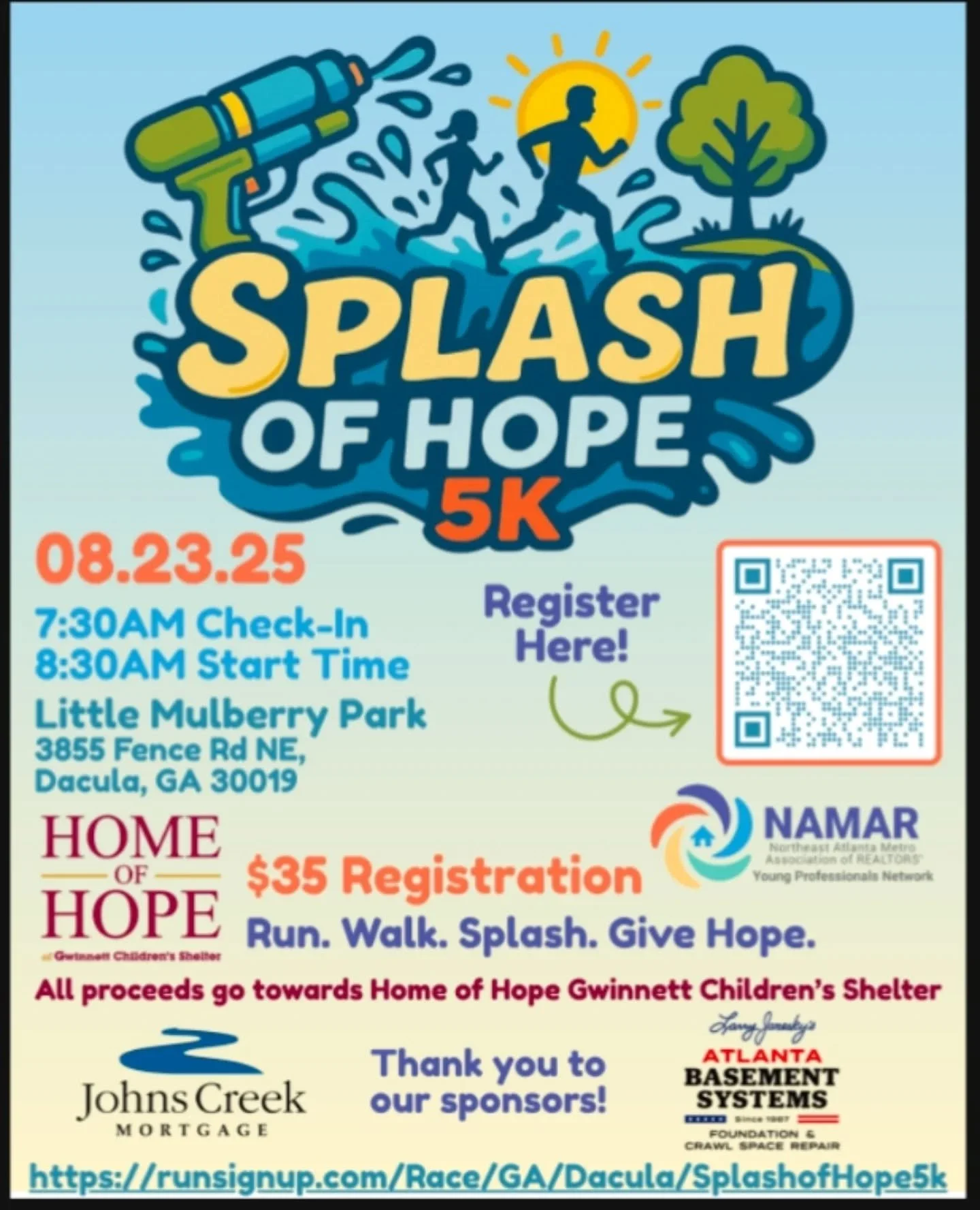 Who wants to run a fundraising 5K with me!? I will not be doing any additional cardio than I usually do in preparation, which means I will probably be running a 13-15 minute mile. I personally prefer hiking or weightlifting for exercise. 😆 Feel free