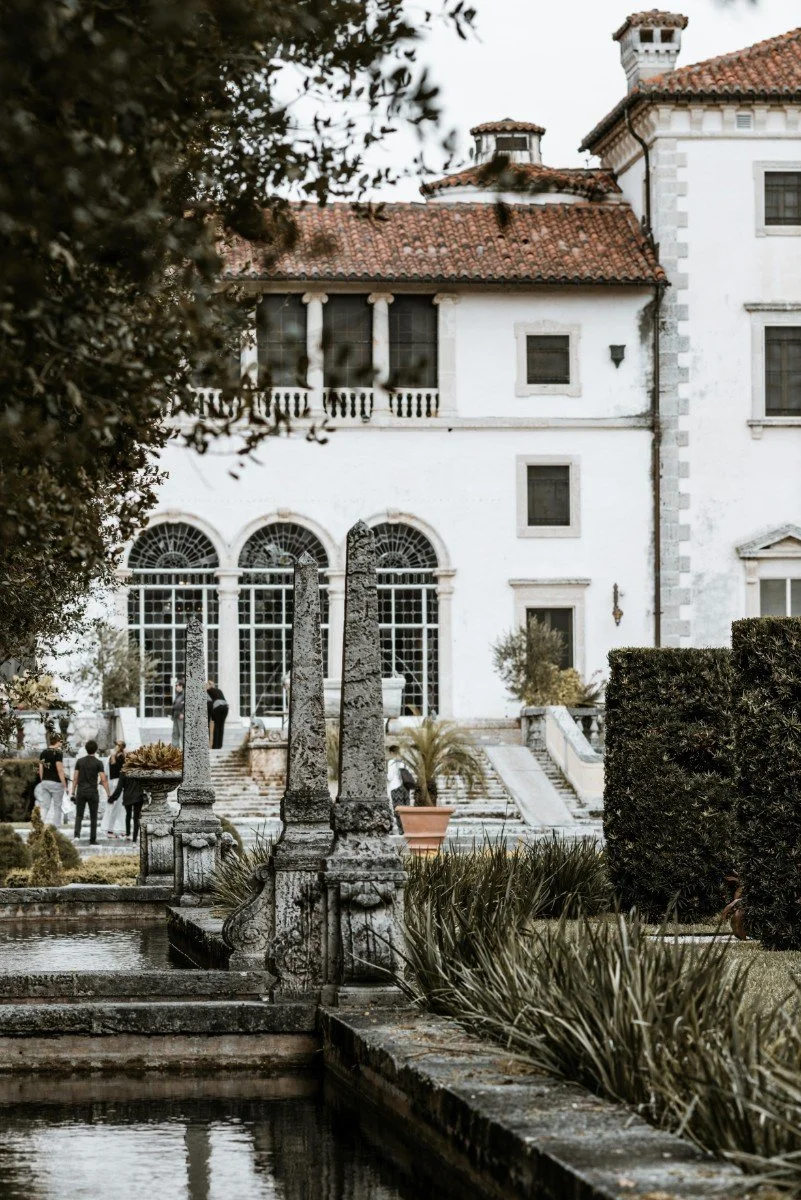 Explore art at Vizcaya Museum