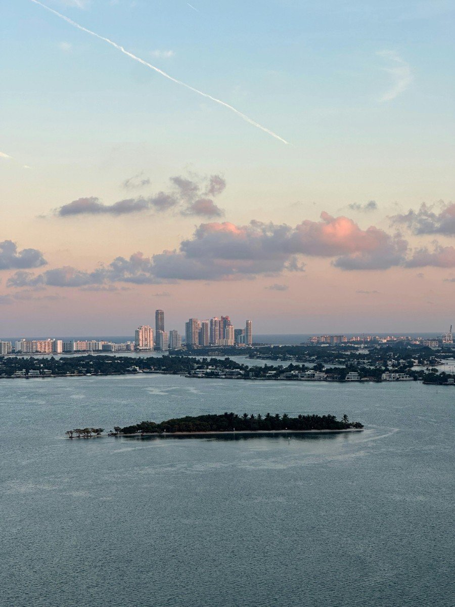Sunset at Peacock Park 