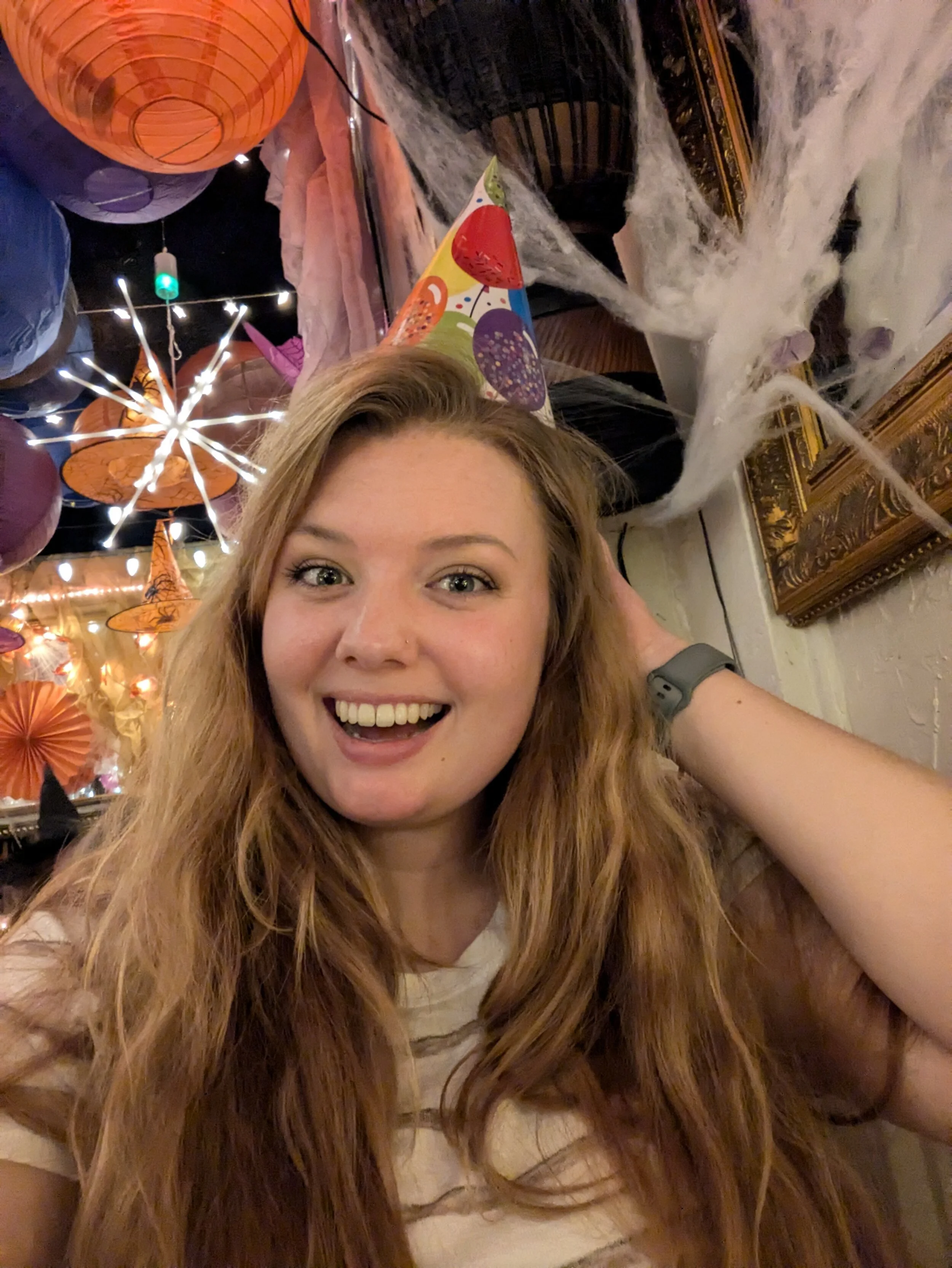 Dinner (which is a party) at Amore e Amore