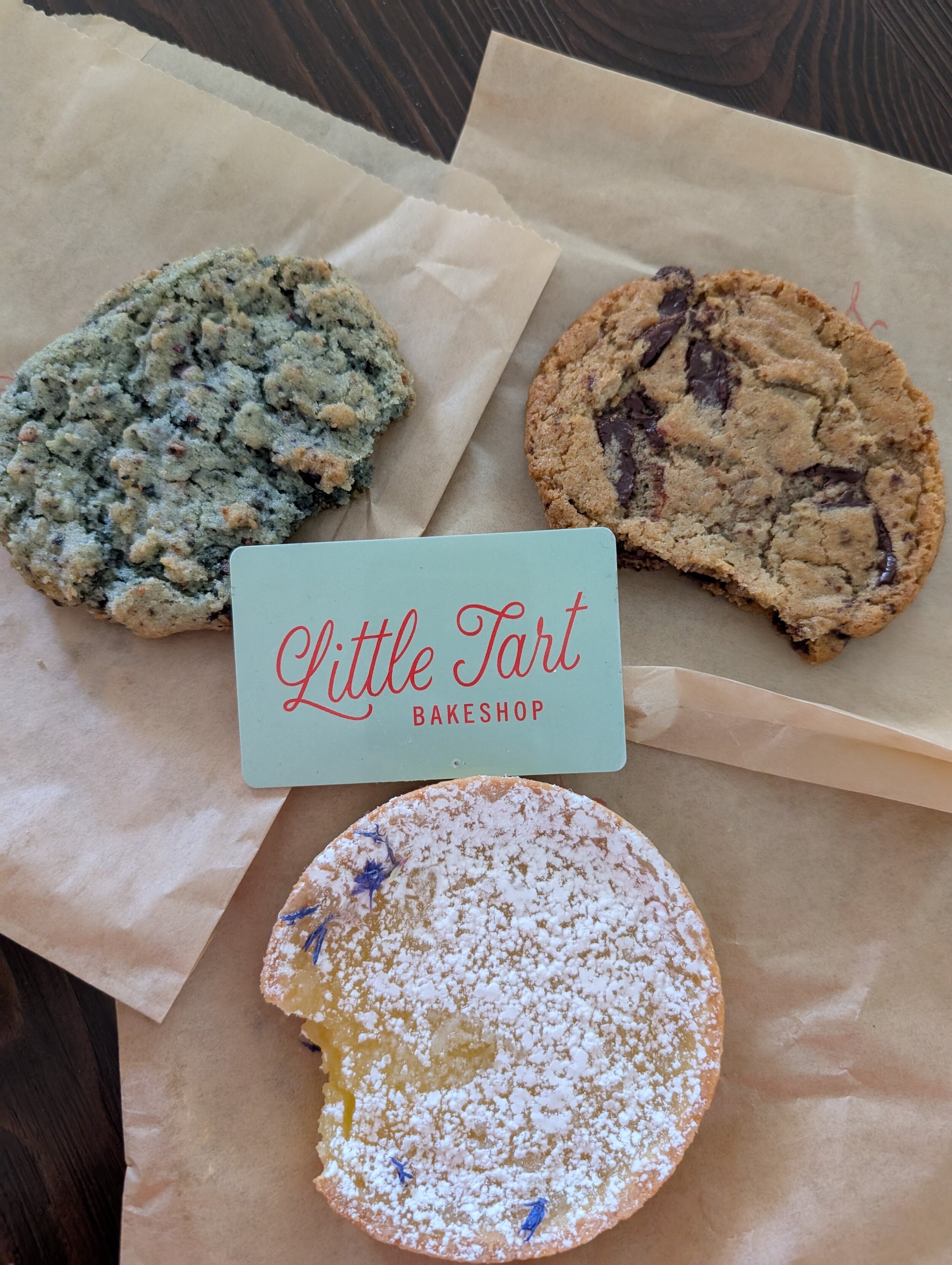 The best tarts and matcha in the city from Little Tart Bake Shop