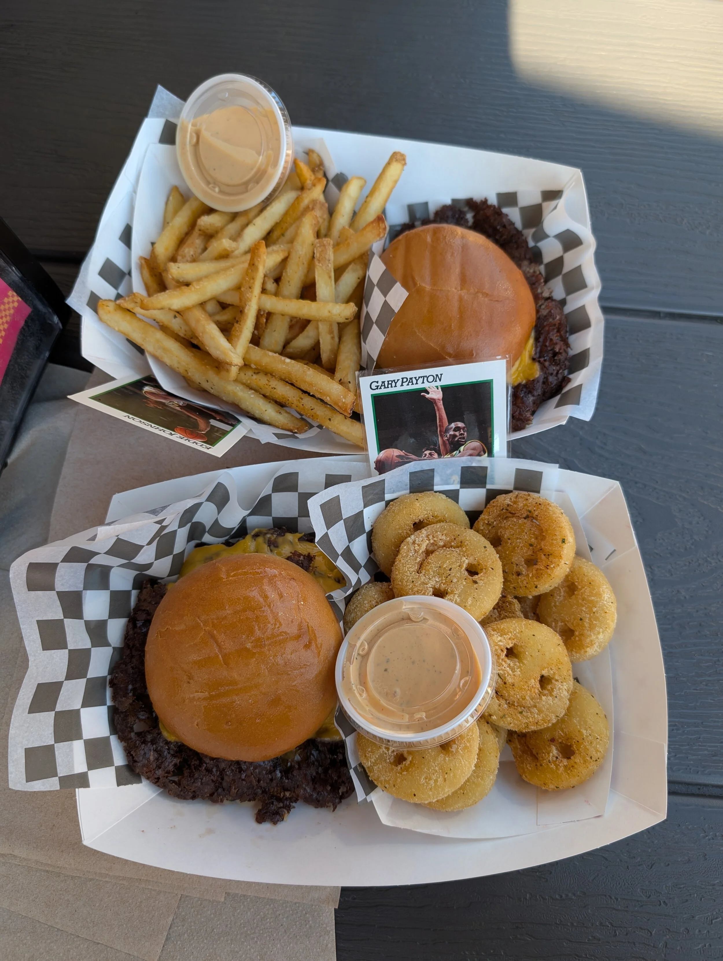 Get a perfect smash burger from Smiley's Burger Club