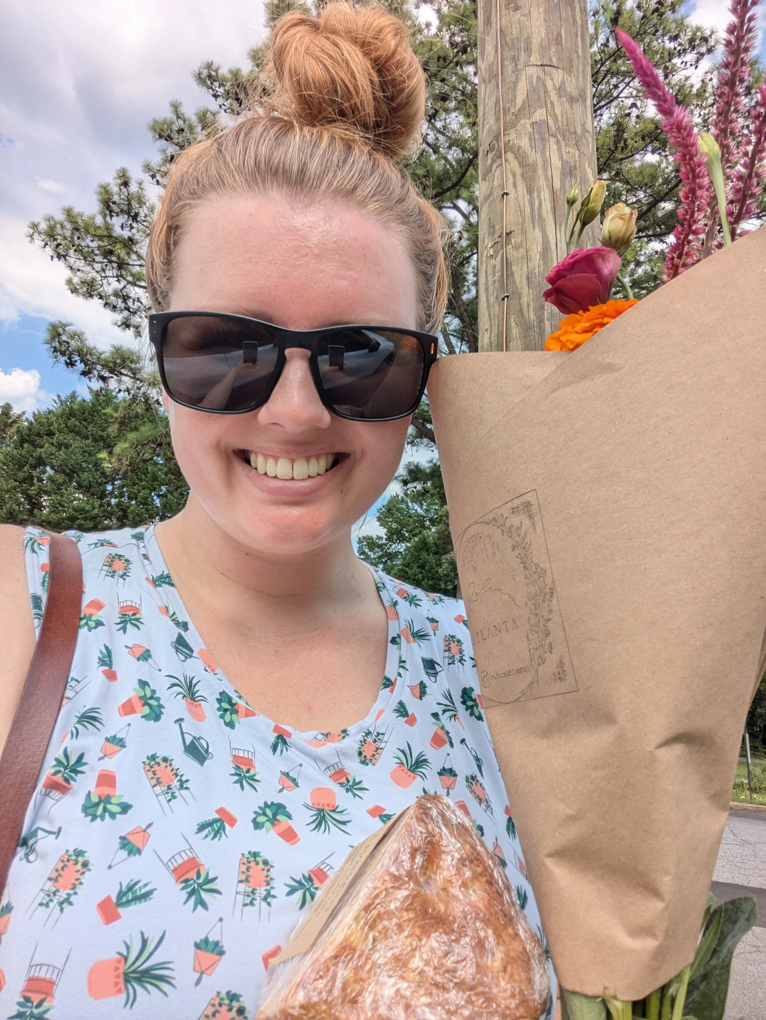 A visit to literally any farmer's market