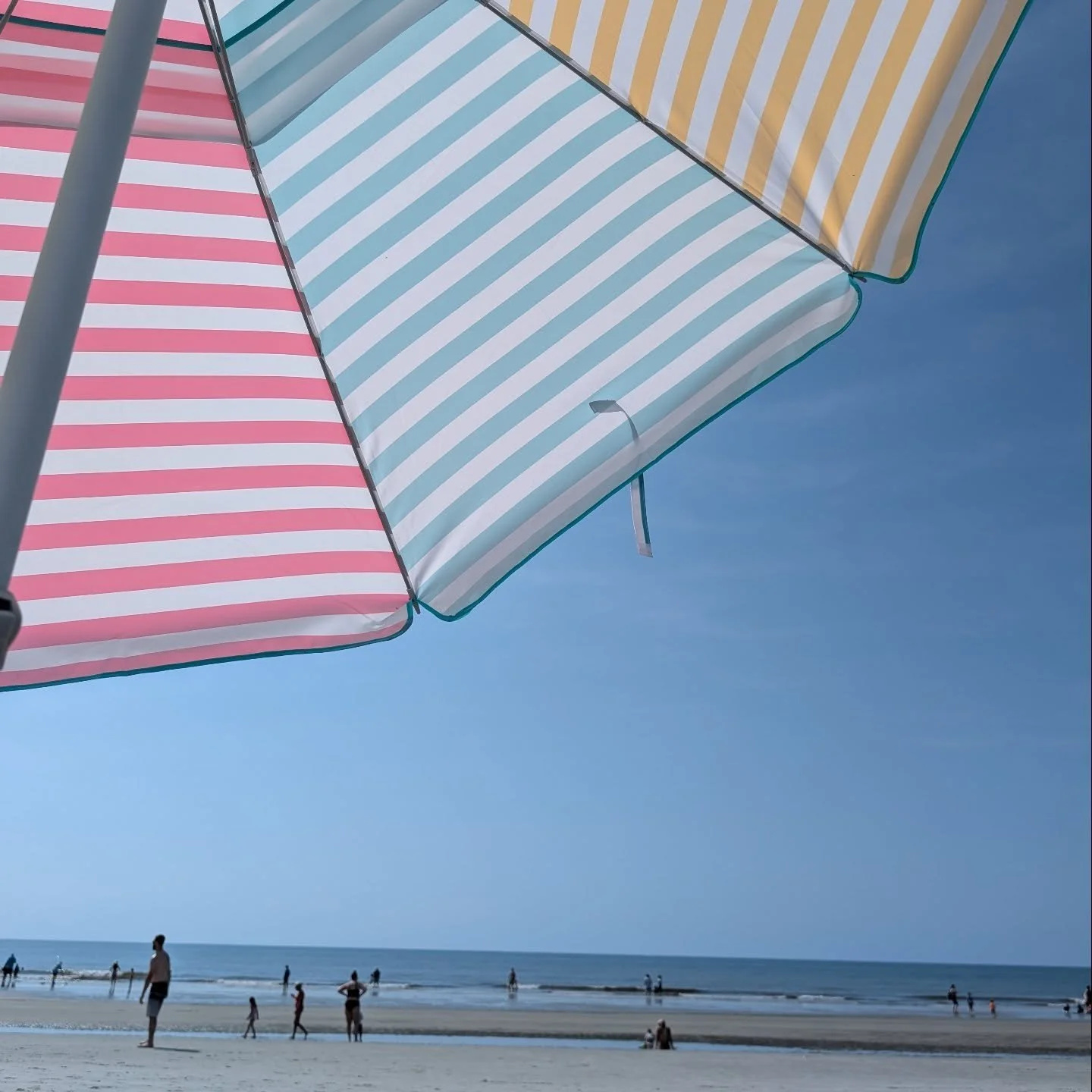 It's the time of year where the warm weather is teasing us and my body starts to crave the beach again... I love the cold weather, but the beach speaks to my soul. This is from a trip to Hilton Head last year. My go-to beaches from Atlanta are PCB fo