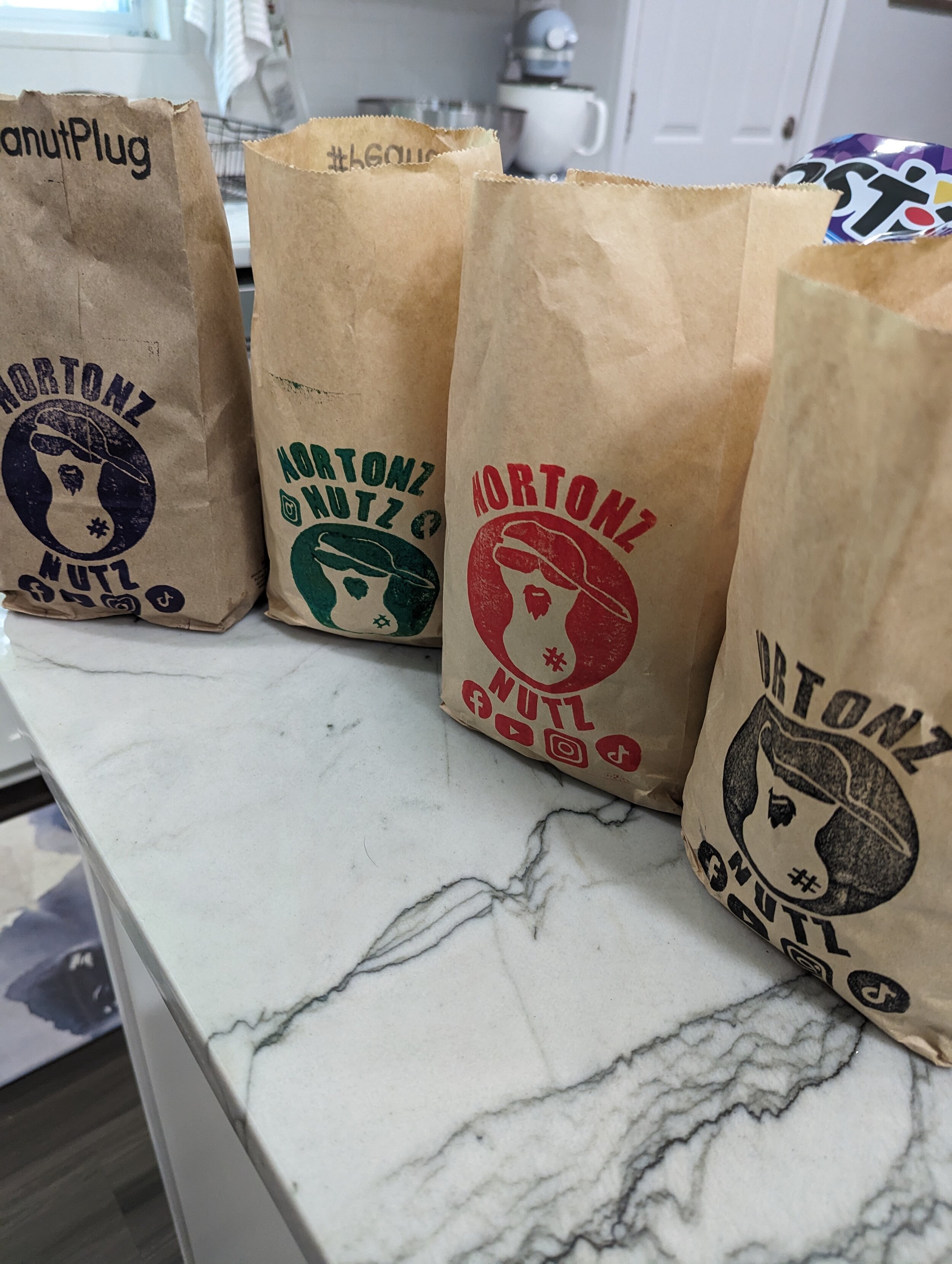 Grabbing Weird-Flavored Boiled Peanuts