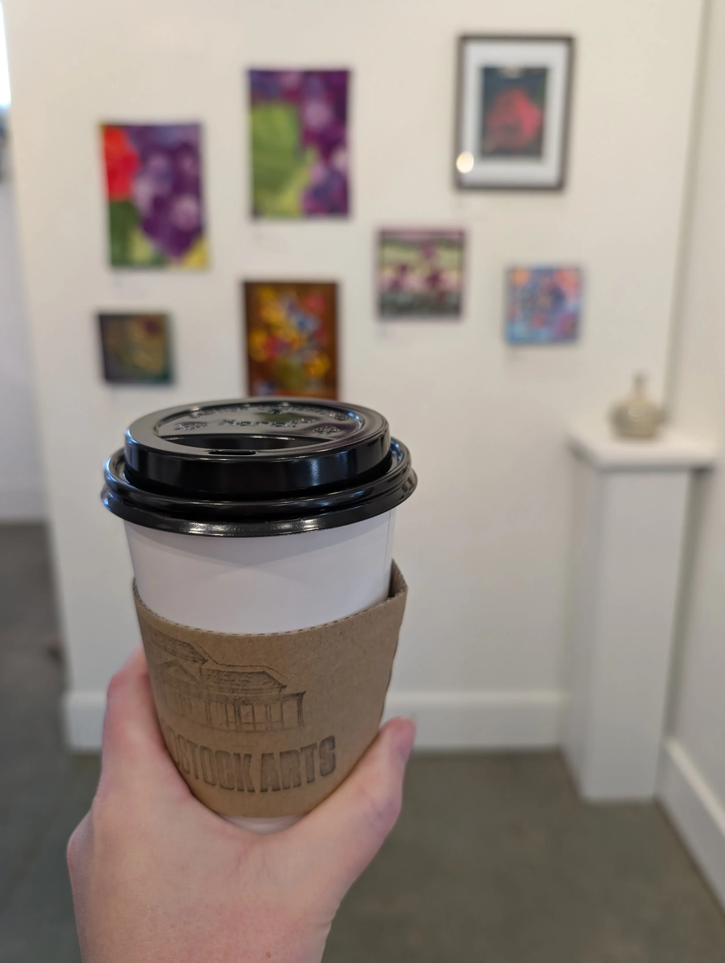 Strolling through the Reeves House in Woodstock