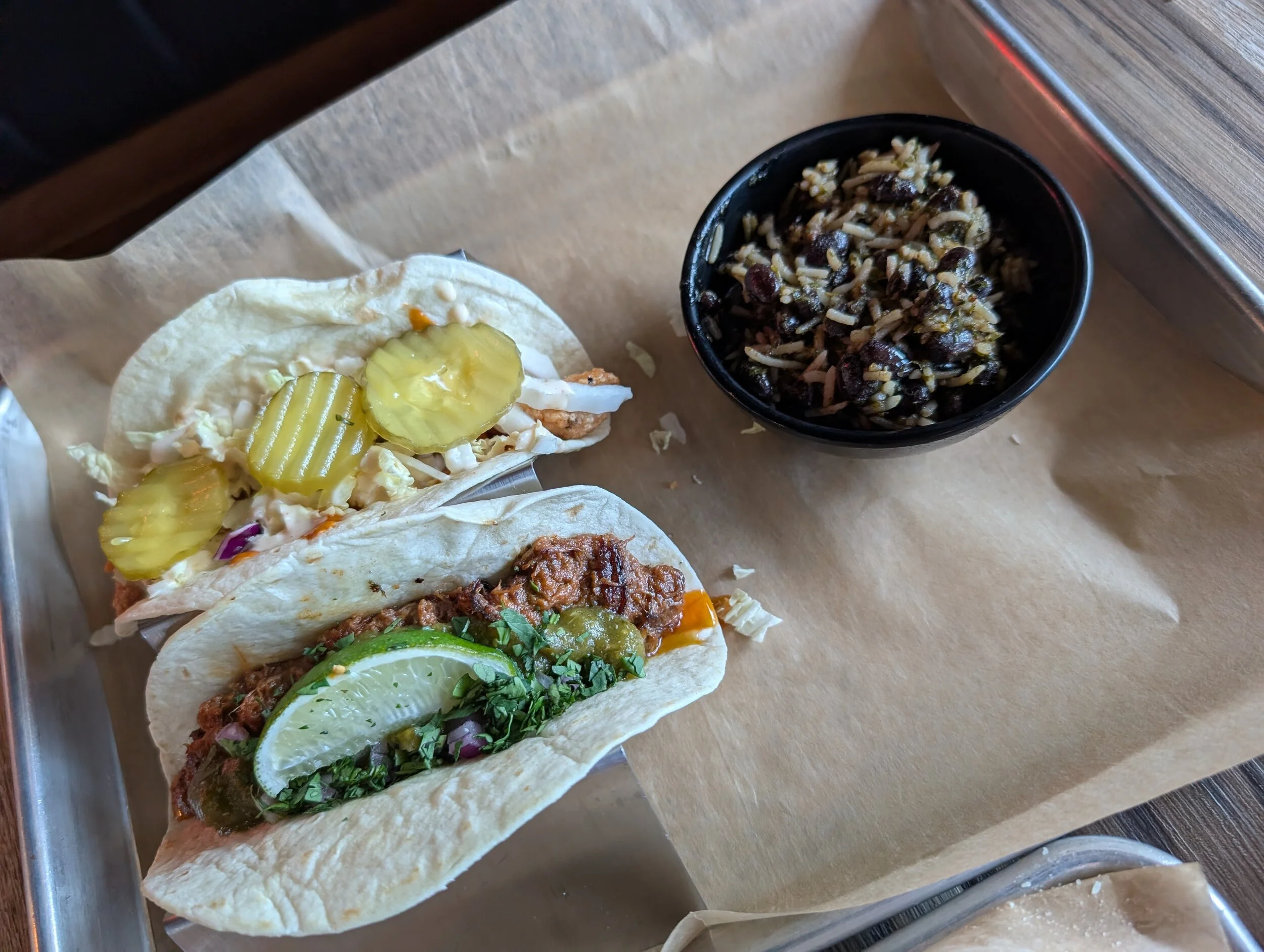 Fun Tacos at Towne Lake Taco Co.
