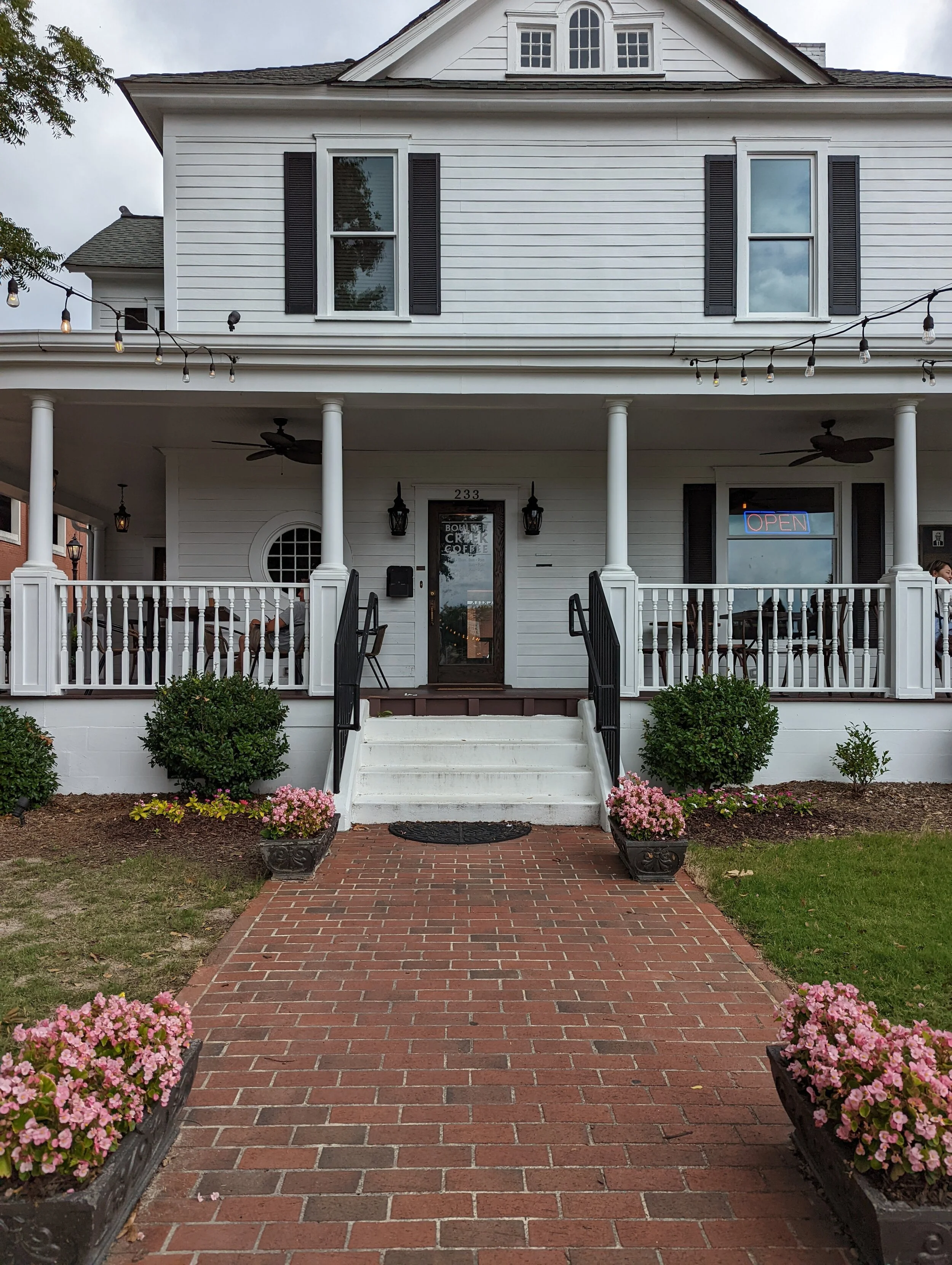 Boulder Creek Coffee always serving vibes