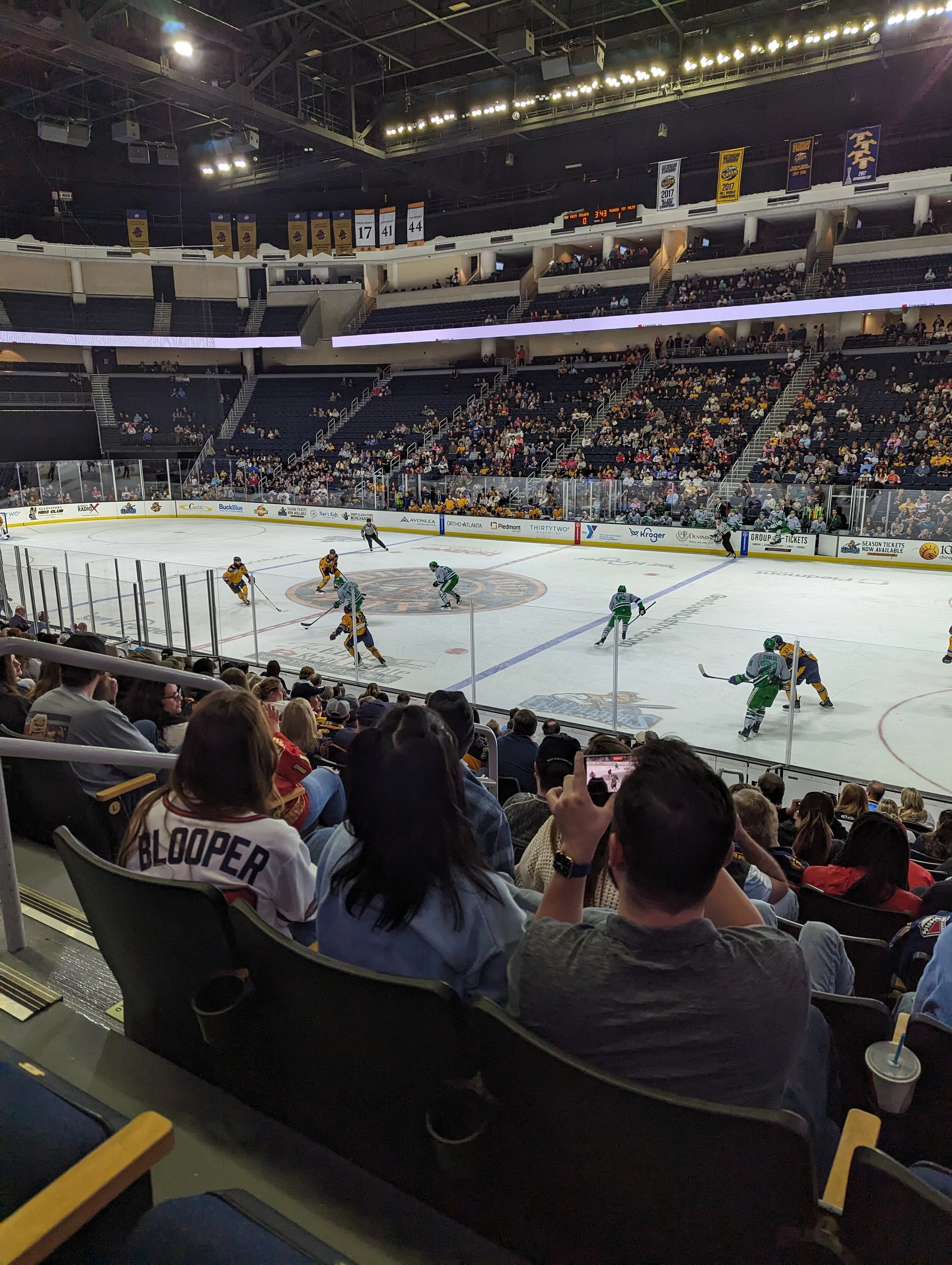 Grab tickets to a Gladiators Game