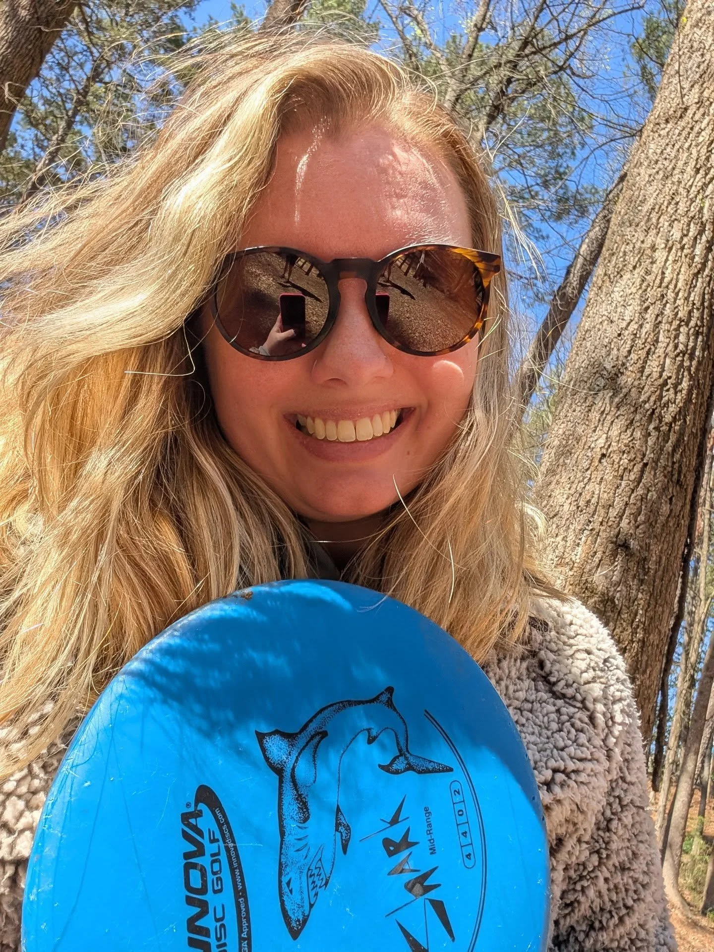 Every so often we attempt something stupid. Like playing disc golf yesterday when there are 20mph gusts of wind. We played a course that essentially makes it impossible to lose a disc though. So, it was fine.

If you want a very beginner-friendly cou