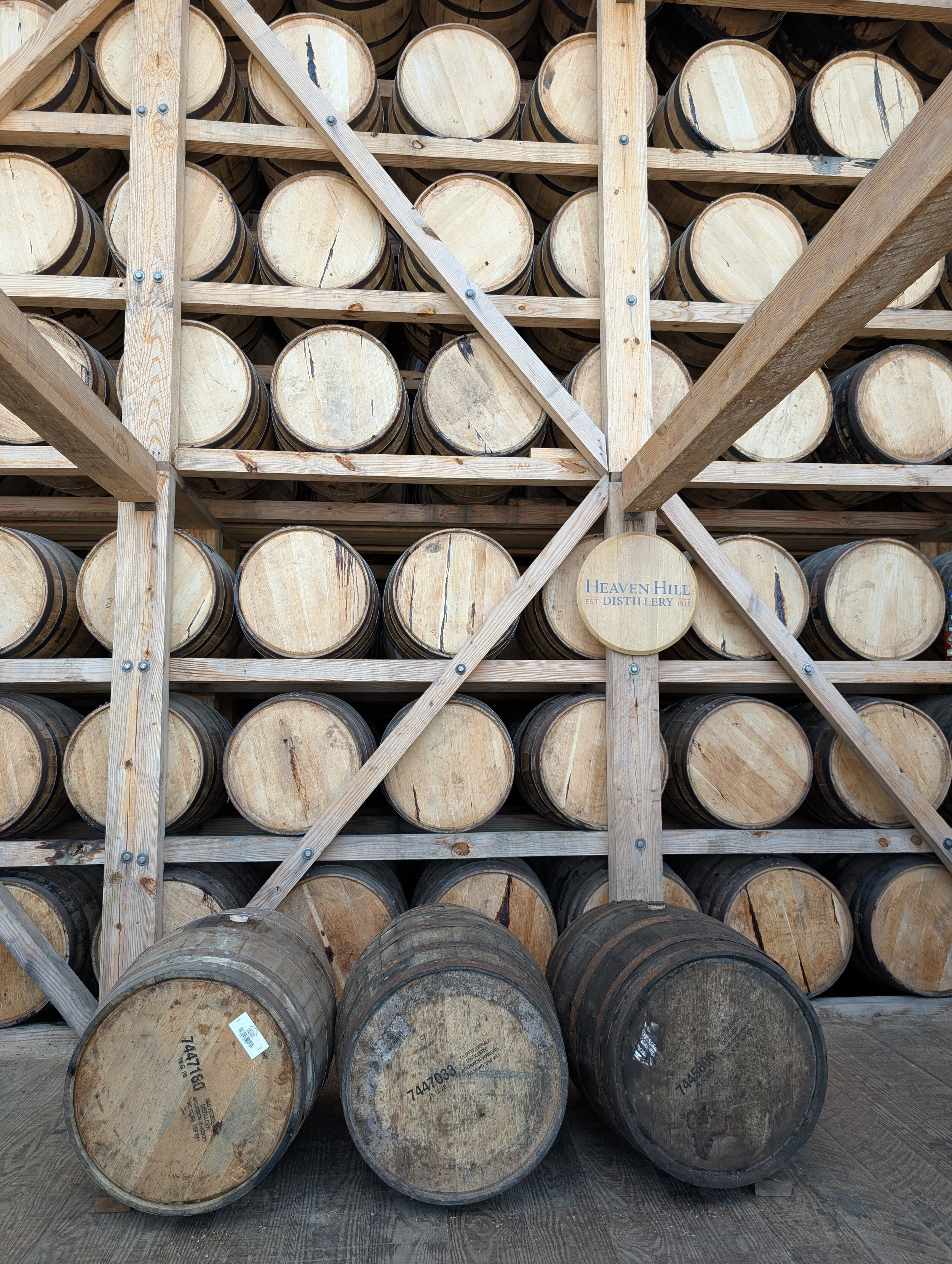 ROAD TRIP FROM ATLANTA: Bourbon Trail in Louisville, Kentucky Weekend (#1)