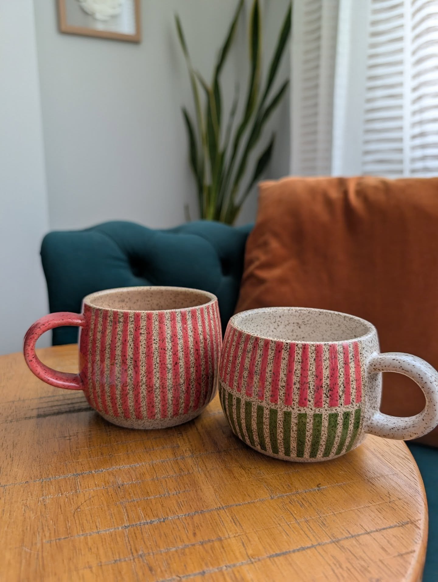 I own probably 30 mugs. Almost all of them are Christmas themed because I primarily drink from mugs in hot chocolate season. Hot chocolate can, of course, be enjoyed year-round, but it tastes best out of a mug covered in Christmas gnomes.

I have rec