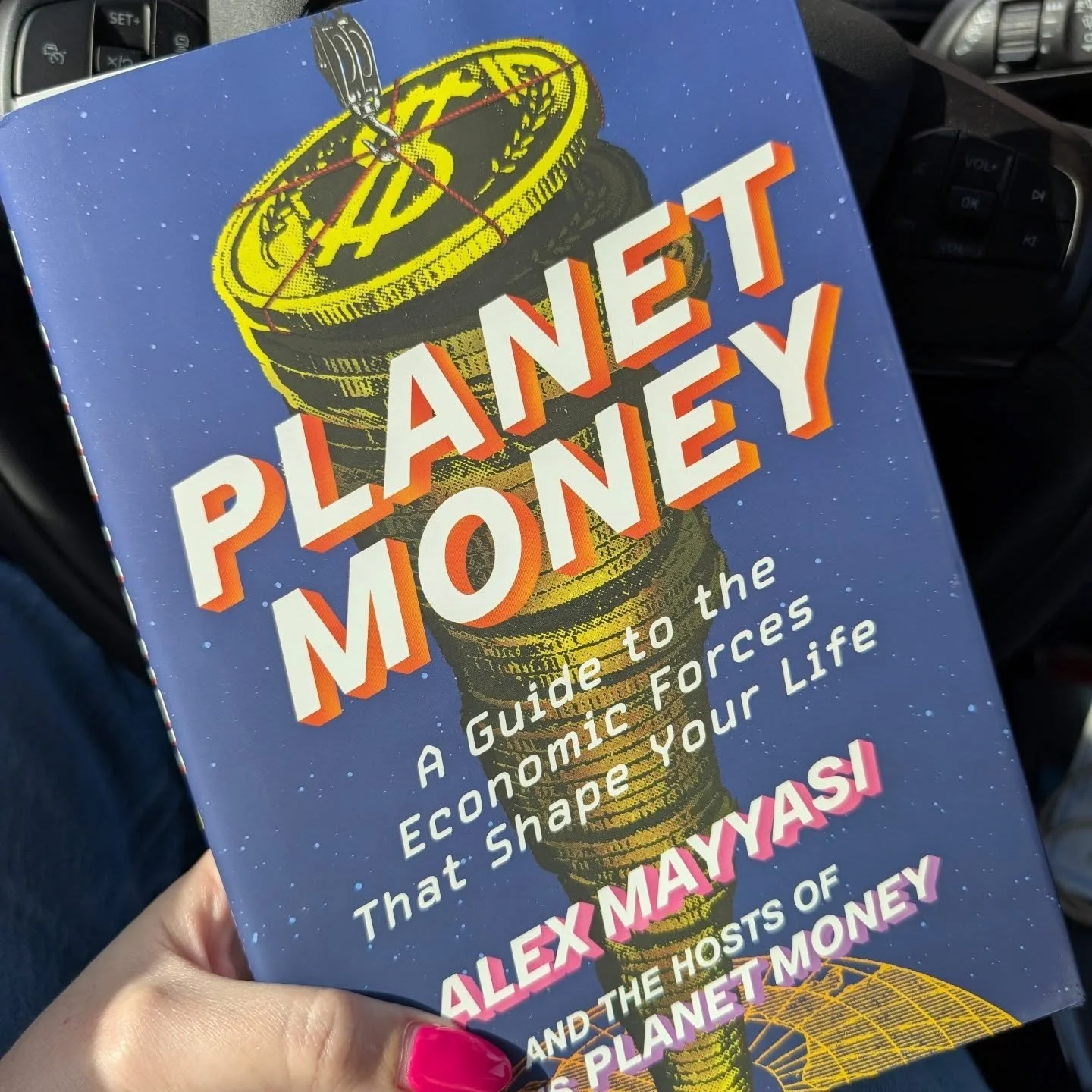 Book friends and my fellow life long learners, let me put you onto a podcast you may not already listen to.

I subscribe to NPR+ because I love them, but you don't have to be a subscriber because this is public radio! Planet Money is one of the podca