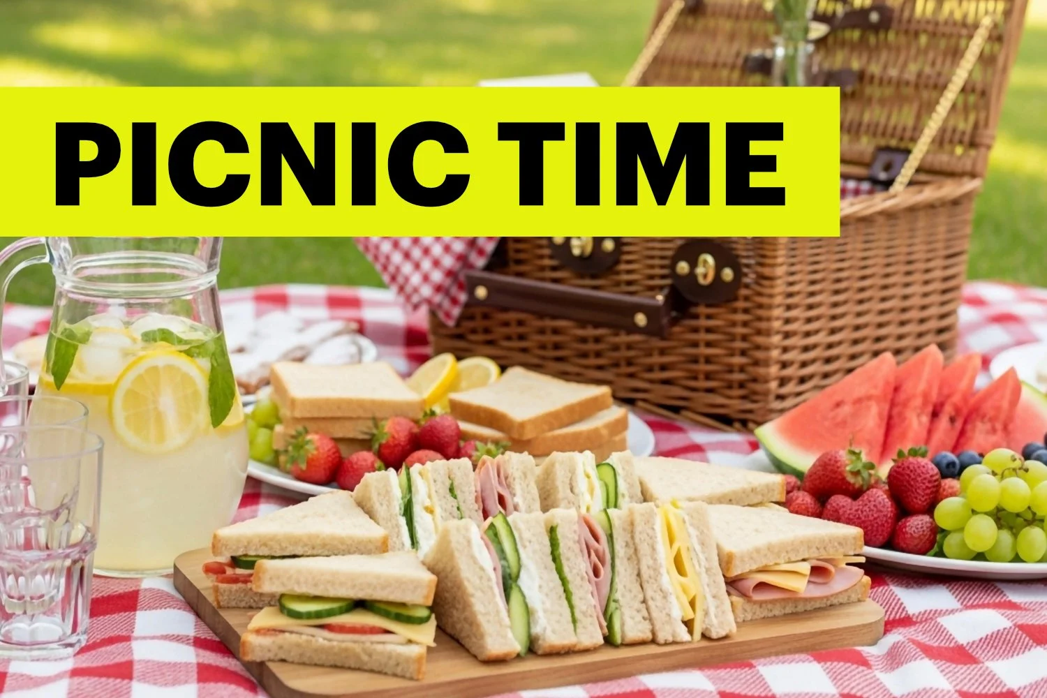 Picnic Time!
