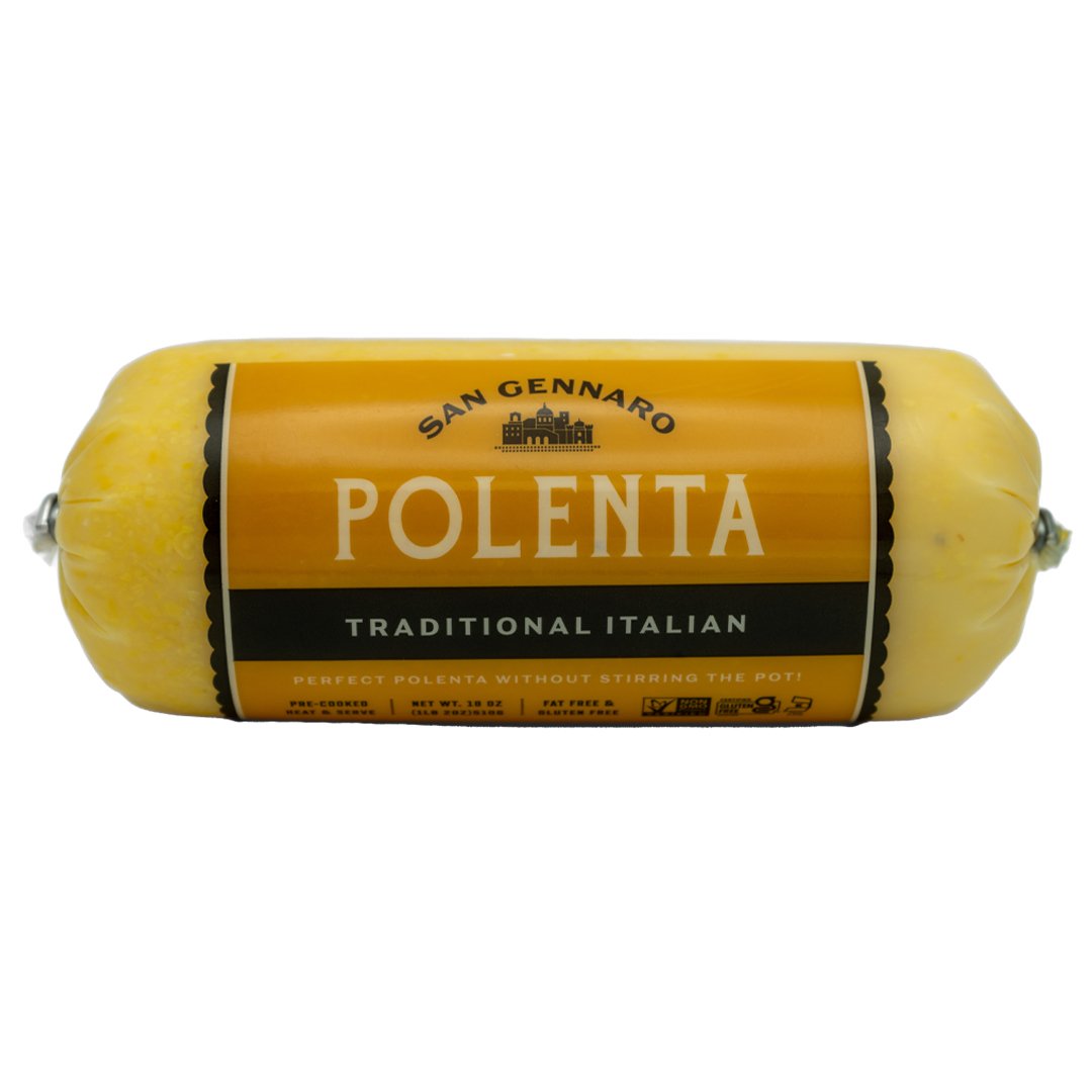 Traditional Polenta Front 