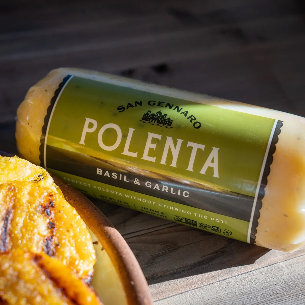 San Gennaro Polenta — San Gennaro