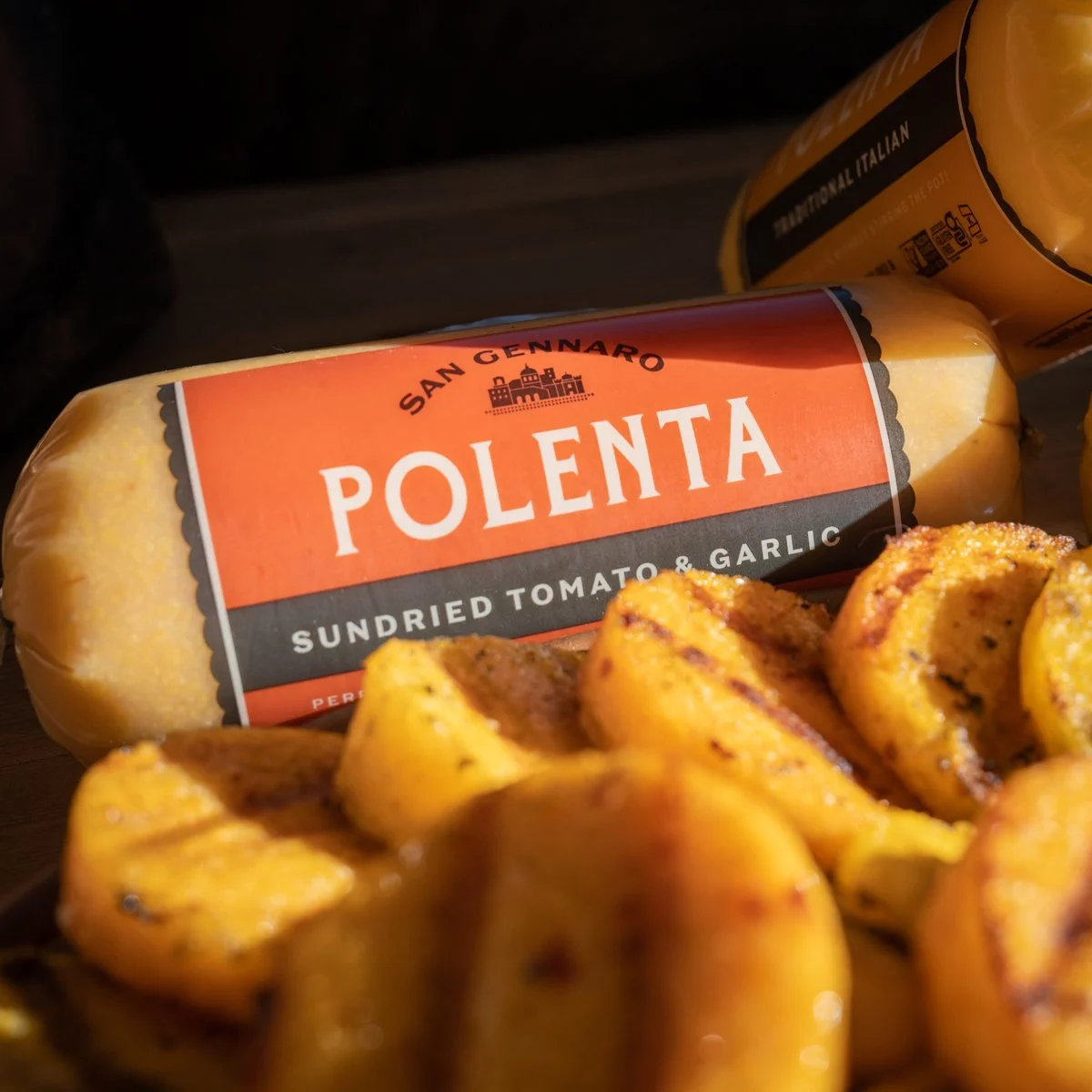 San Gennaro Polenta — San Gennaro