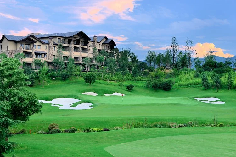 Fry/Straka Global Golf Course Design: Two Course Openings in China