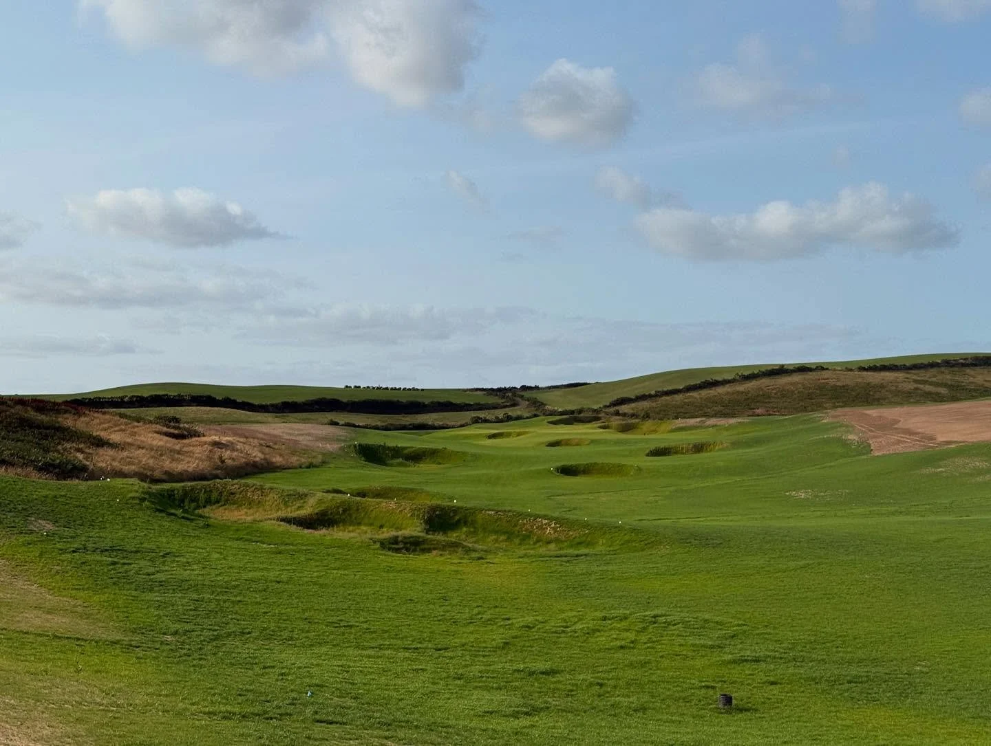 Our Curracloe Golf Links near Wexford, Ireland is coming along! @frystrakaglobalgolf @asgca1947 @irelandgolf @golfdigestireland @irishgolfer.ie @curracloelinks @tourismireland