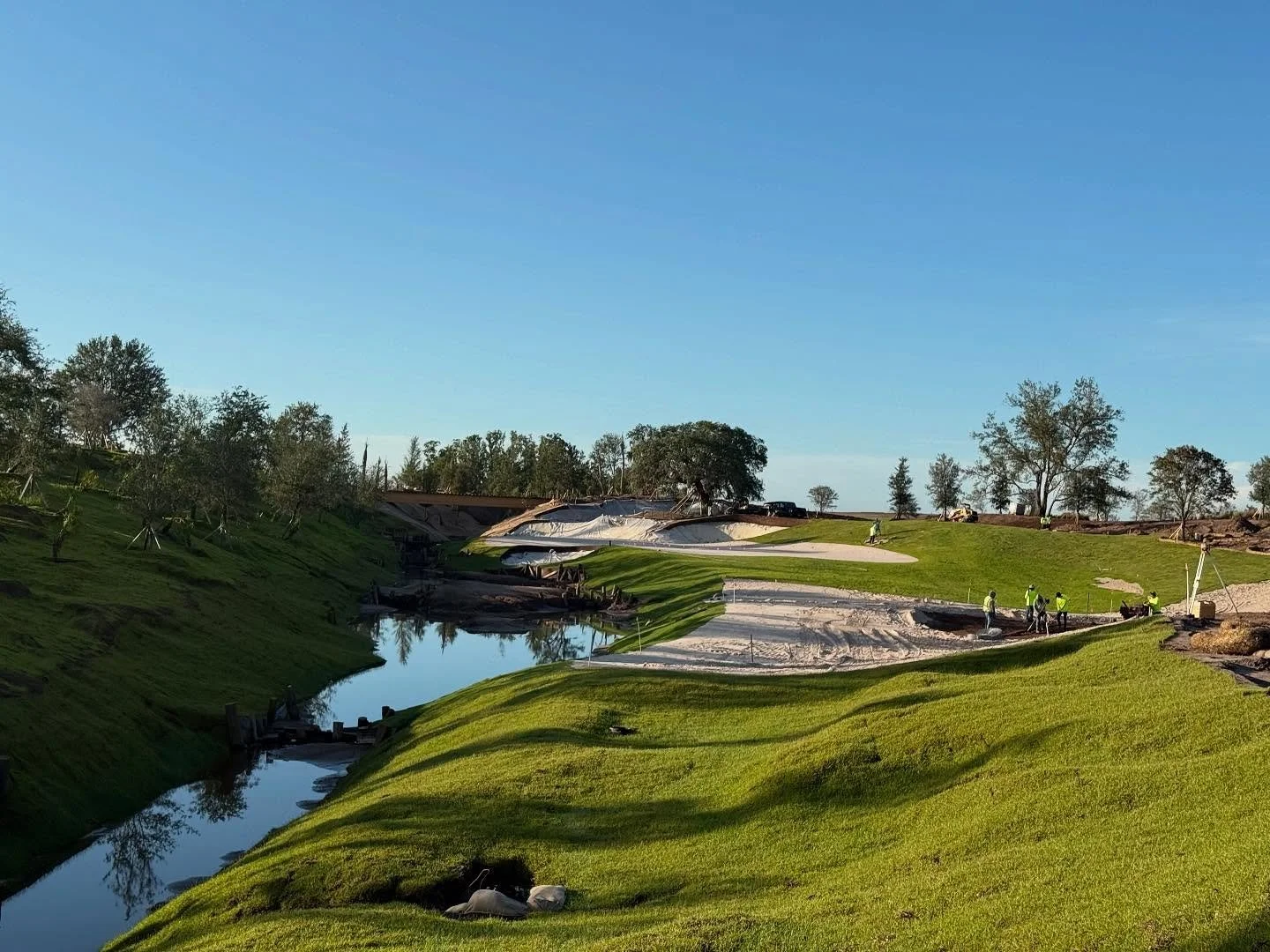 Miakka GC nearing completion of the front nine. It&rsquo;s going to be a very special place. @frystrakaglobalgolf @miakkagolfclub #frystrakaglobalgolfdesign @fsga1913 @asgca1947