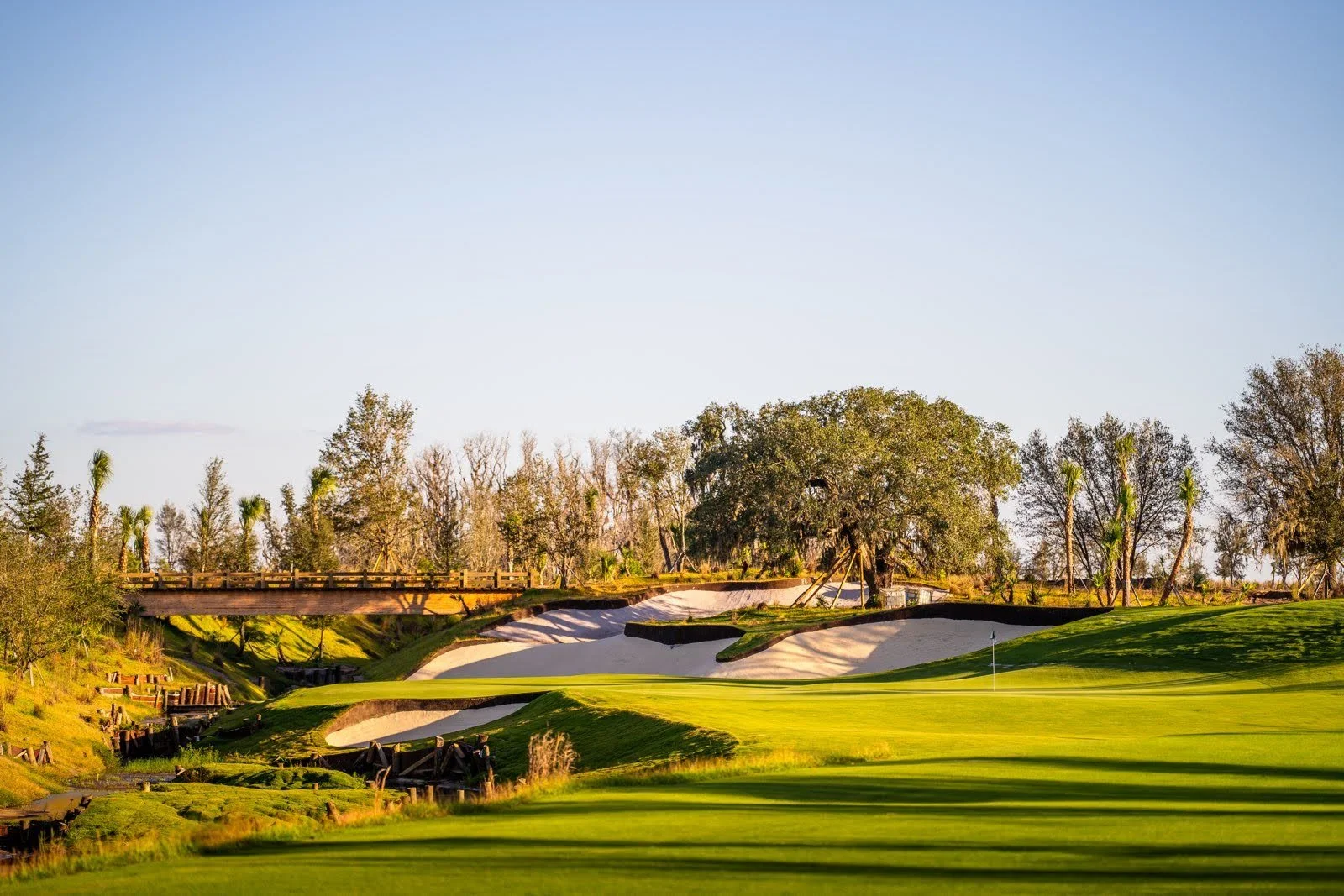 Exploring Miakka Golf Club with Dana Fry and USGA President Kevin Hammer