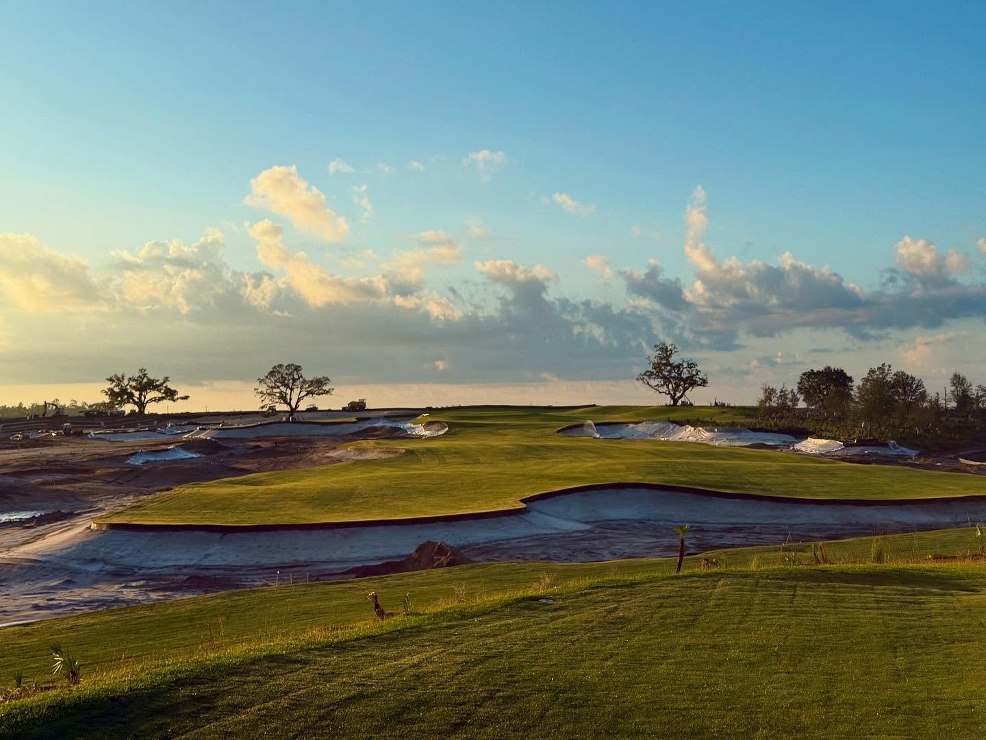Miakka GC starting to really take shape now. Terry Kennelly, Brock Alexander &amp; the entire maintenance staff doing an awesome job. #frystrakaglobalgolfdesign #miakkagolfclub #myakkacity #usga #floridagolf