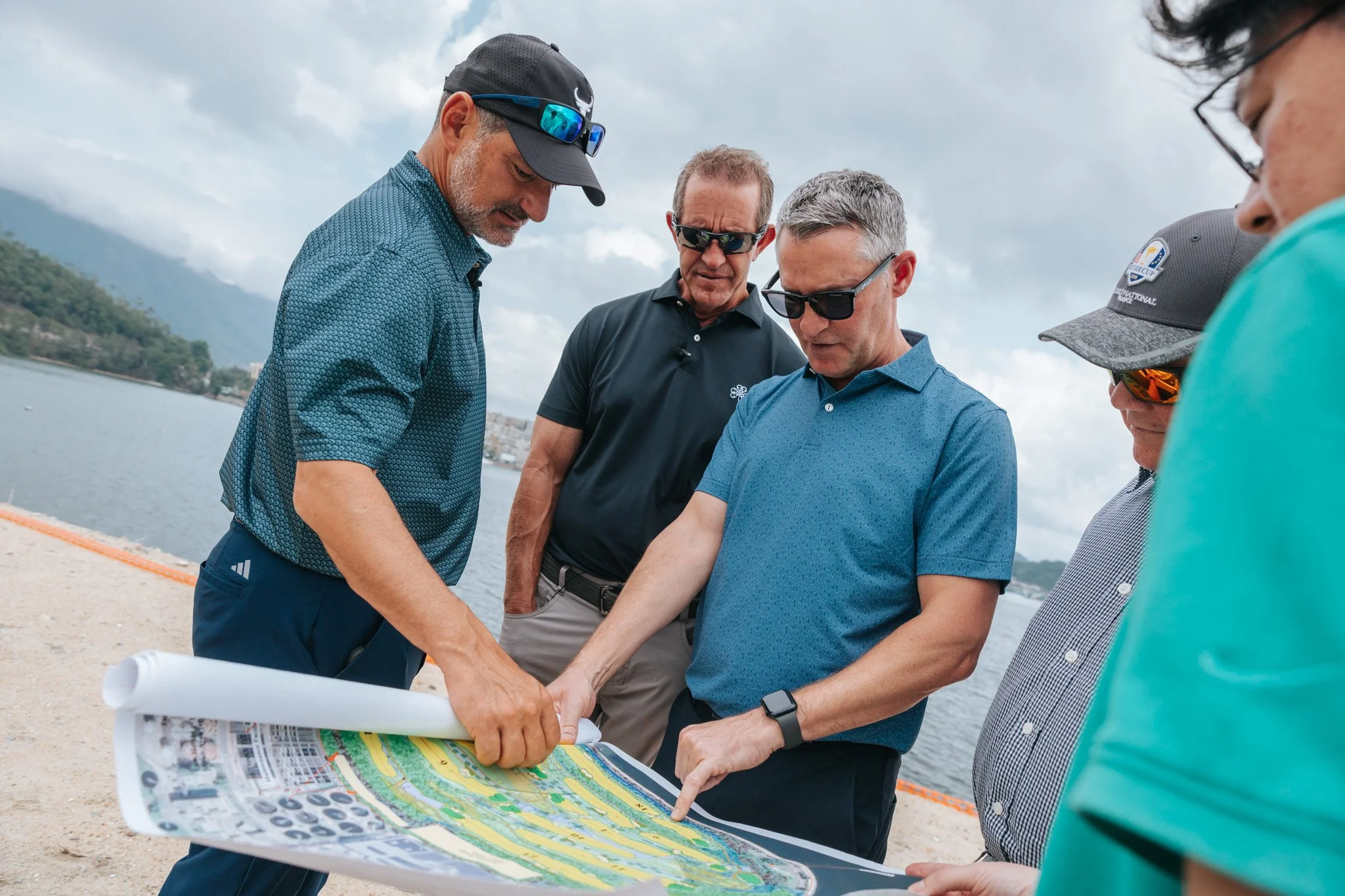 Crafting the Fairway at Plover Cove