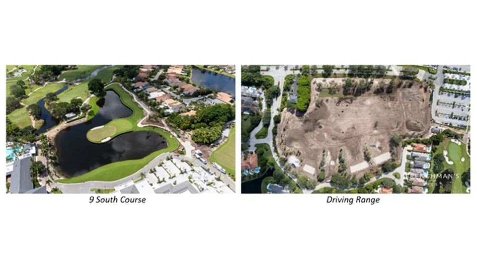 Phase 1 at Frenchman’s Creek nearing completion