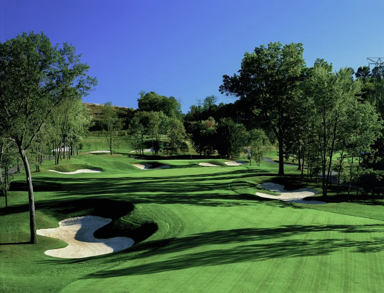 Olde Stonewall Golf Club Ellwood City, Pennsylvania, USA — Fry/Straka