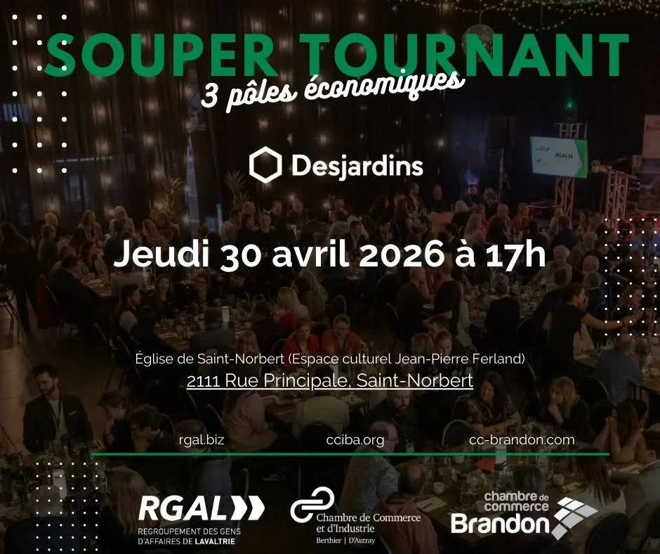 Souper tournant: 3 pôles économiques