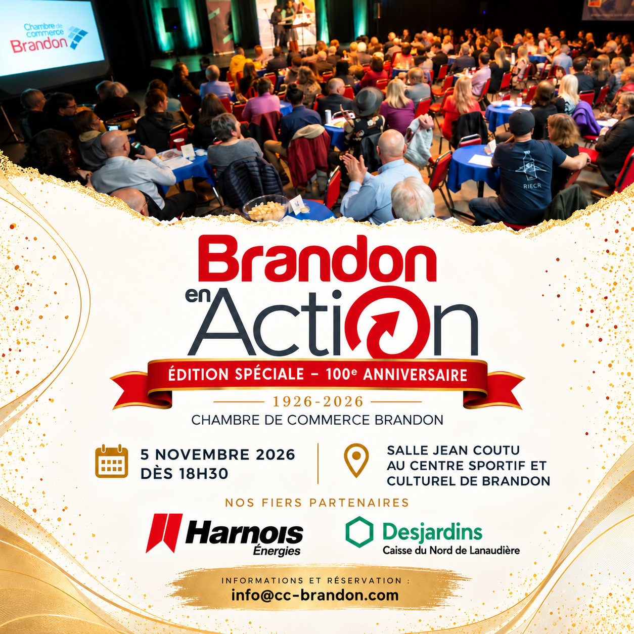 Gala Brandon en Action