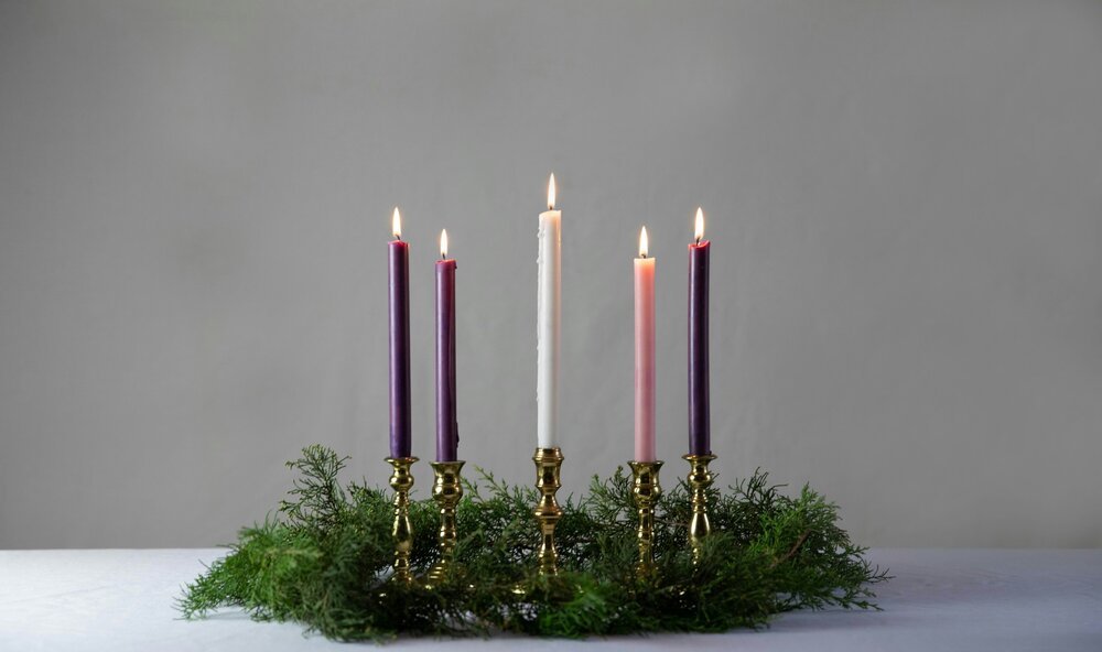 Advent Wreath Making