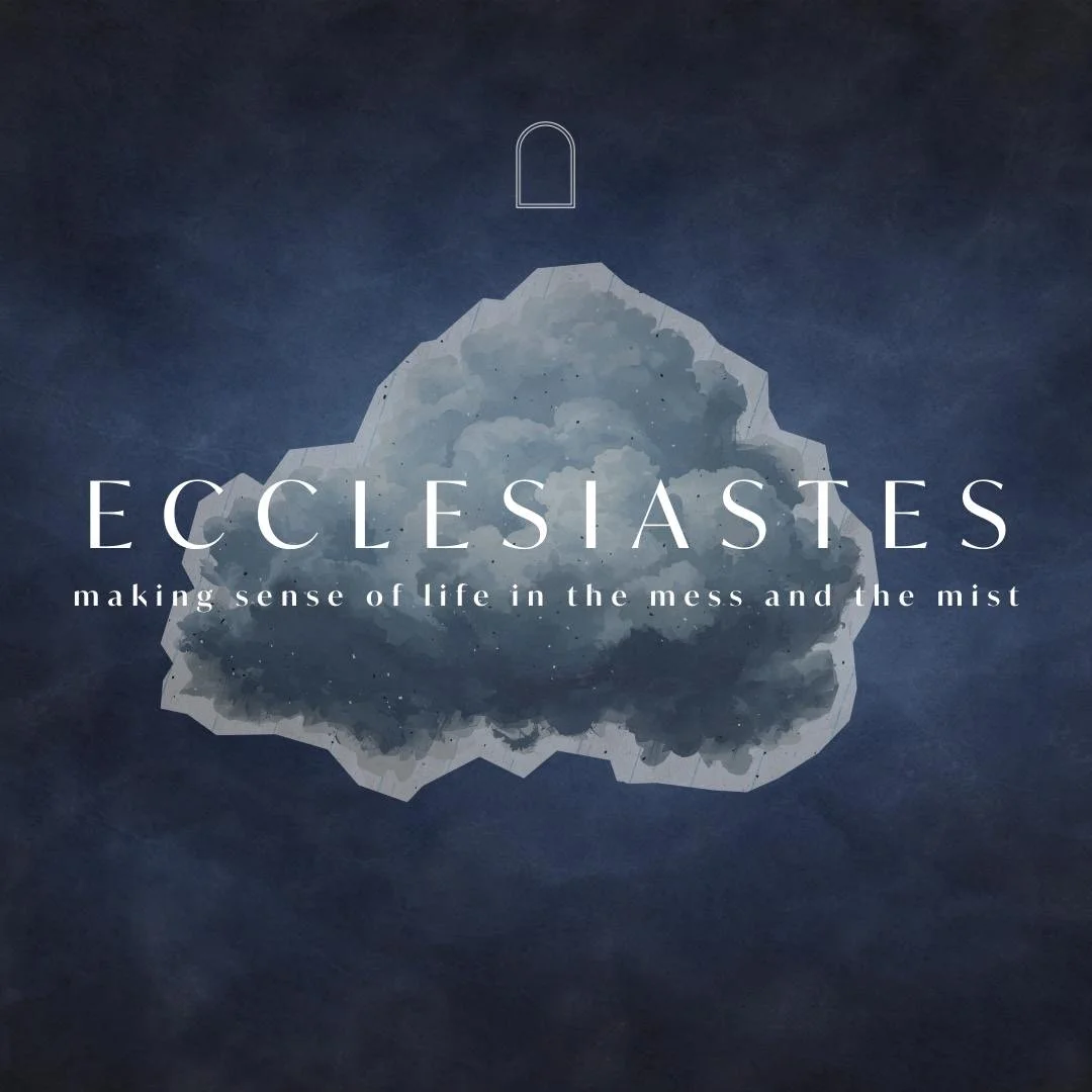 Ecclesiastes: The Mess and the Mist - Garreth Frank episode artwork