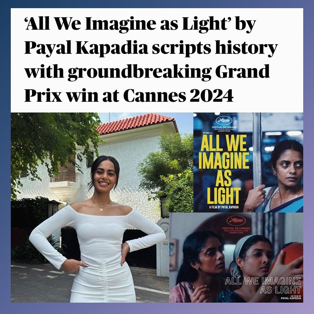 Intimacy Coordinators from the Intimacy Lab had their work shining at Cannes. And we&rsquo;re super excited to share it with you!

@nainabee - All We Imagine As Light! 🌸 @
@ankita_intimacycoordinator - Sister Midnight 🌸

@festivaldecannes finally r